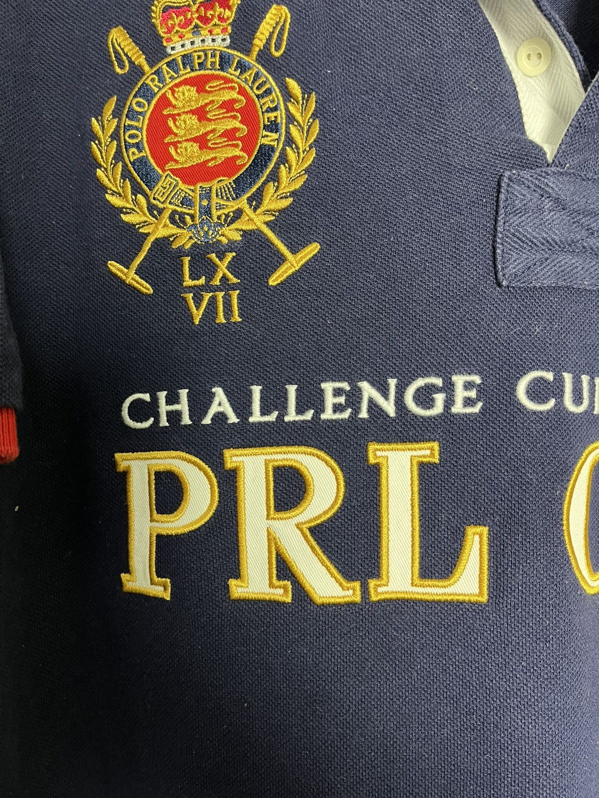 Ralph Lauren VINTAGE POLO RALPH LAUREN PRL CLUB CHIEF KEEF Size US L / EU 52-54 / 3 - 2 Thumbnail
