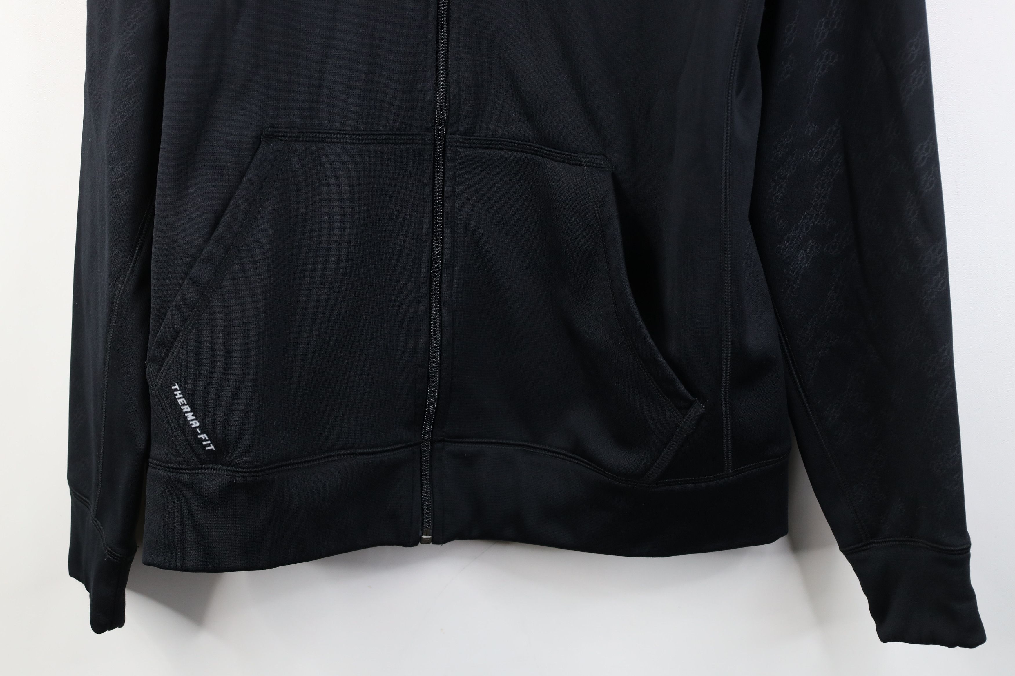 Nike Nike Therma Fit University of Iowa Full Zip Sweatshirt Size US S / EU 44-46 / 1 - 3 Thumbnail