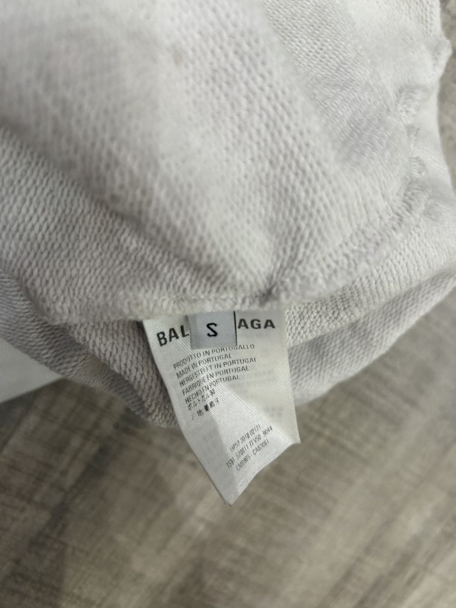 Balenciaga Balenciaga BB Rainbow Logo Hoodie Size US S / EU 44-46 / 1 - 5 Thumbnail