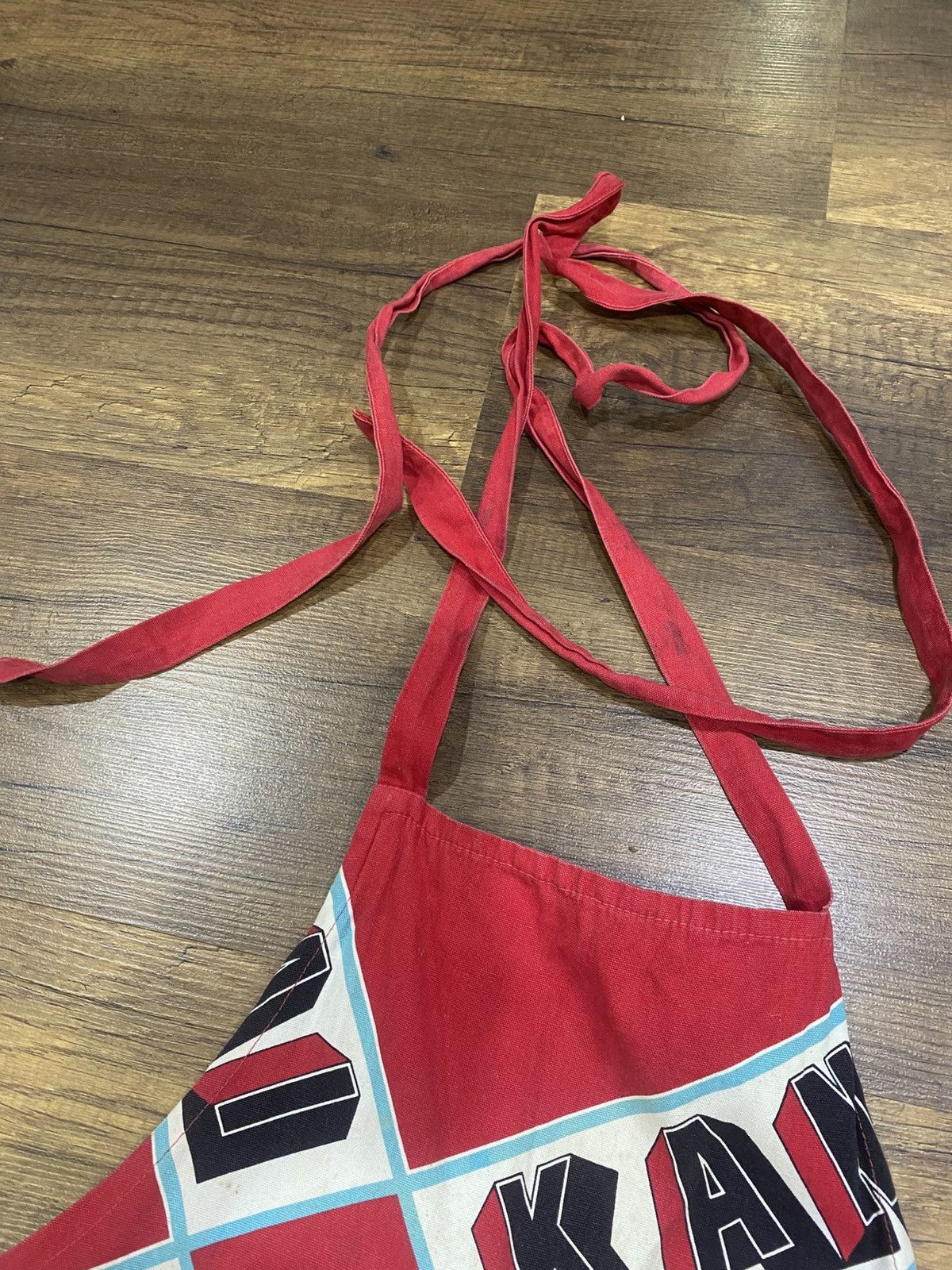 Kansai Yamamoto Vintage Kansai Yamamoto Cloth Apron Size ONE SIZE - 10 Thumbnail