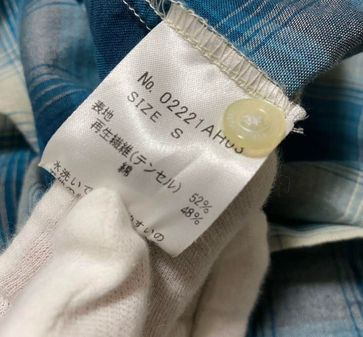 Hysteric Glamour × Japanese Brand × Vintage Hysteric Glamour “Social Club” shirt Size US S / EU 44-46 / 1 - 7 Thumbnail