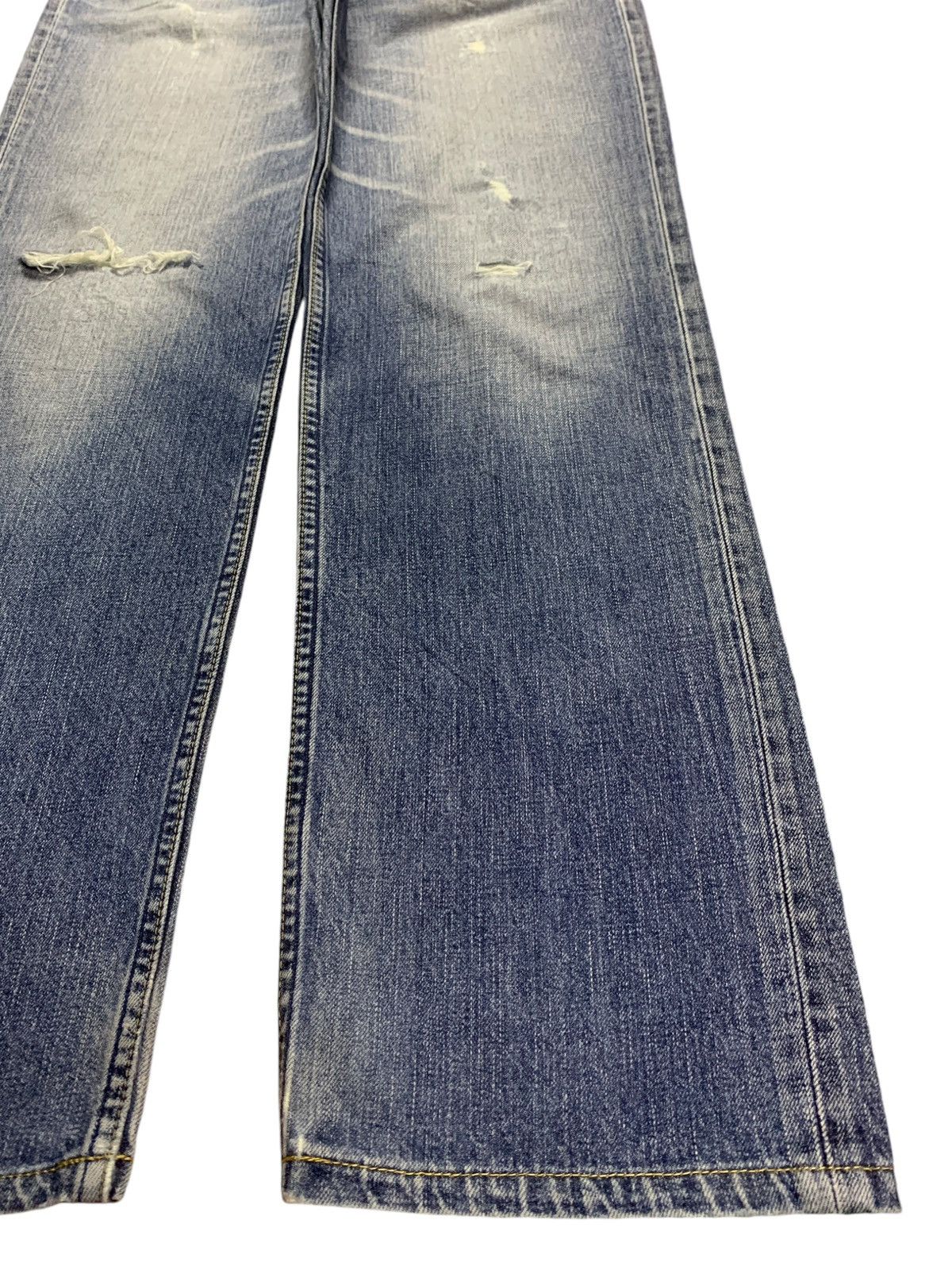 Levi's × Levi's Vintage Clothing Vintage 90s Levis 502 Faded Wash Distressed Baggy Jeans Size US 30 / EU 46 - 7 Thumbnail