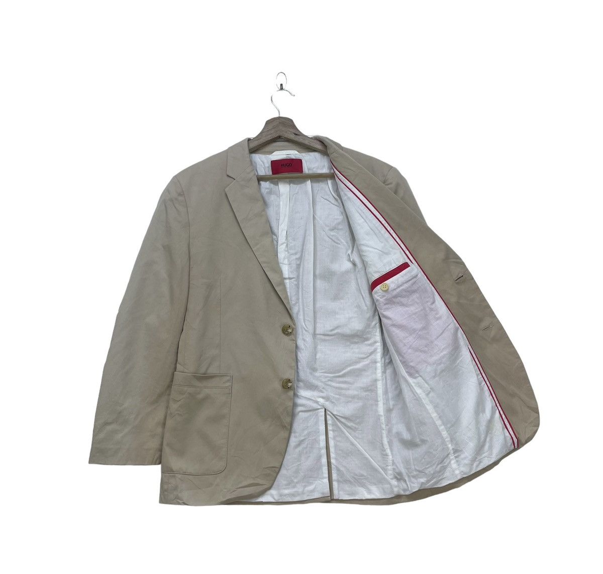 Hugo Boss 🔥Hugo Boss Casual Jacket Size US S / EU 44-46 / 1 - 1 Thumbnail