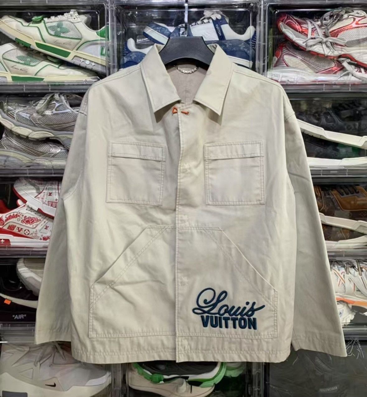 Louis Vuitton Louis Vuitton Lv 22 workwear jacket 2412-Nextarrow Size US M / EU 48-50 / 2 - 1 Thumbnail