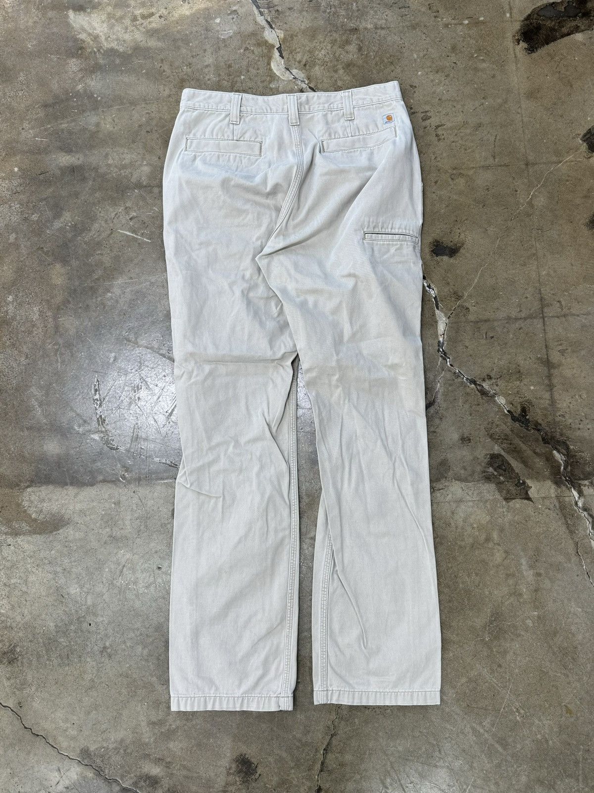 Carhartt Vintage Carhartt Side Pocket Pants Sz. 34x36 Size US 34 / EU 50 - 2 Thumbnail