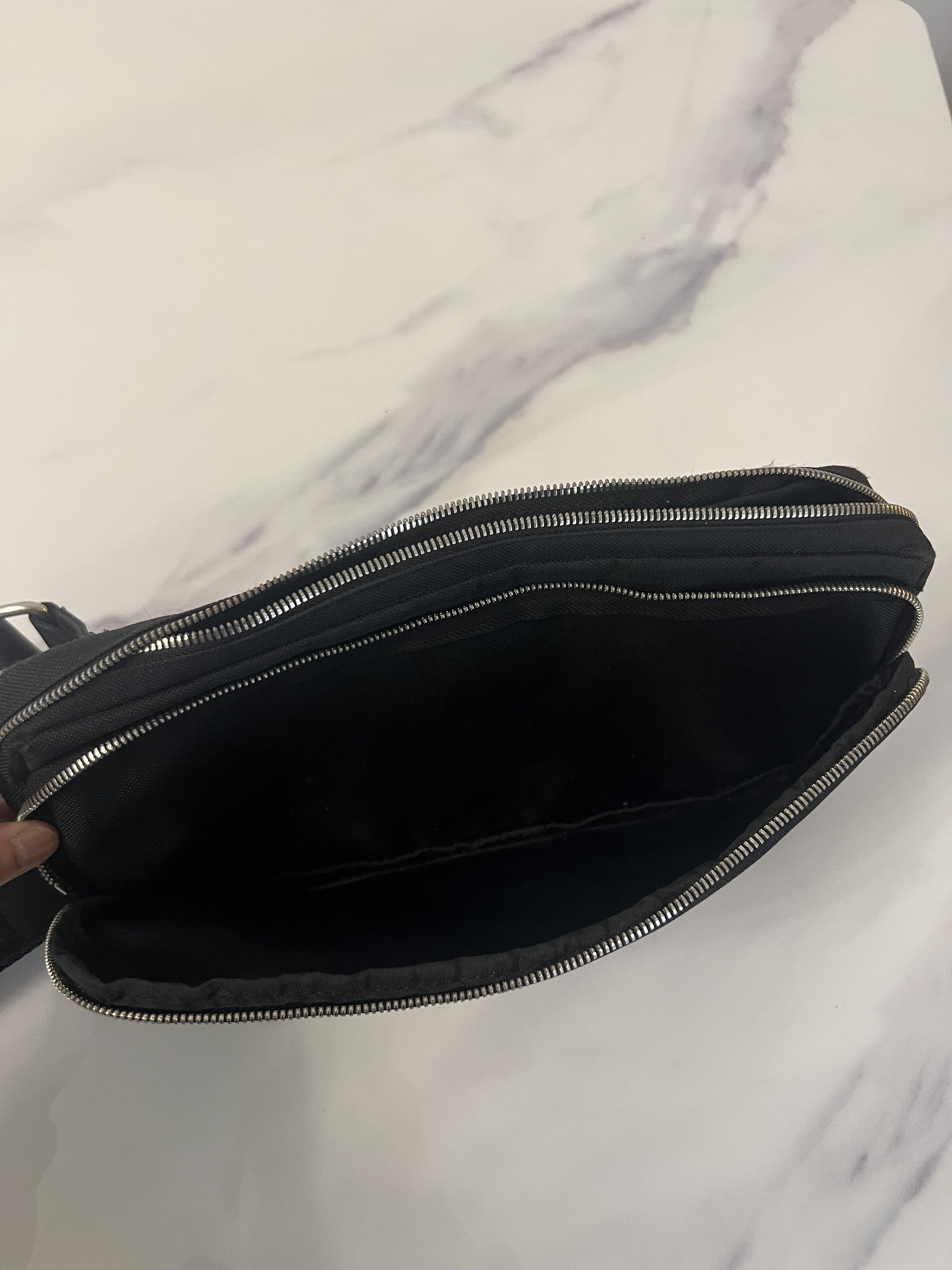 Calvin Klein 205W39NYC 205W39NYC Andy Warhol Messenger Crossbody Bag Size ONE SIZE - 12 Thumbnail