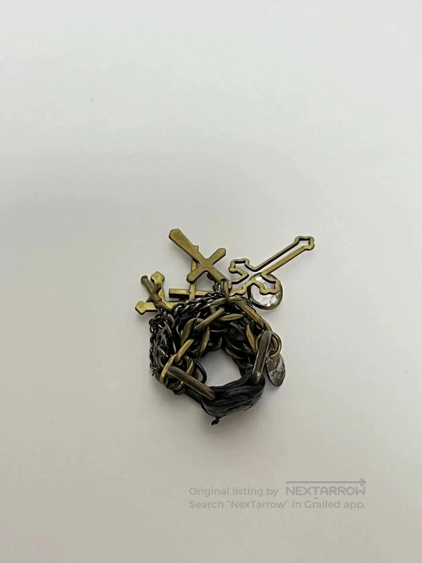 Gunda Gunda Tassel Ring. Size ONE SIZE - 8 Thumbnail