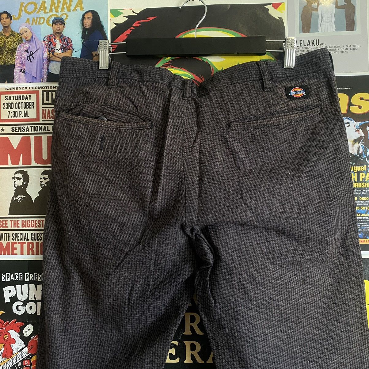 Vintage Vintage Dickies Houndtooth Pattern Chino Pants Size US 37 - 8 Thumbnail