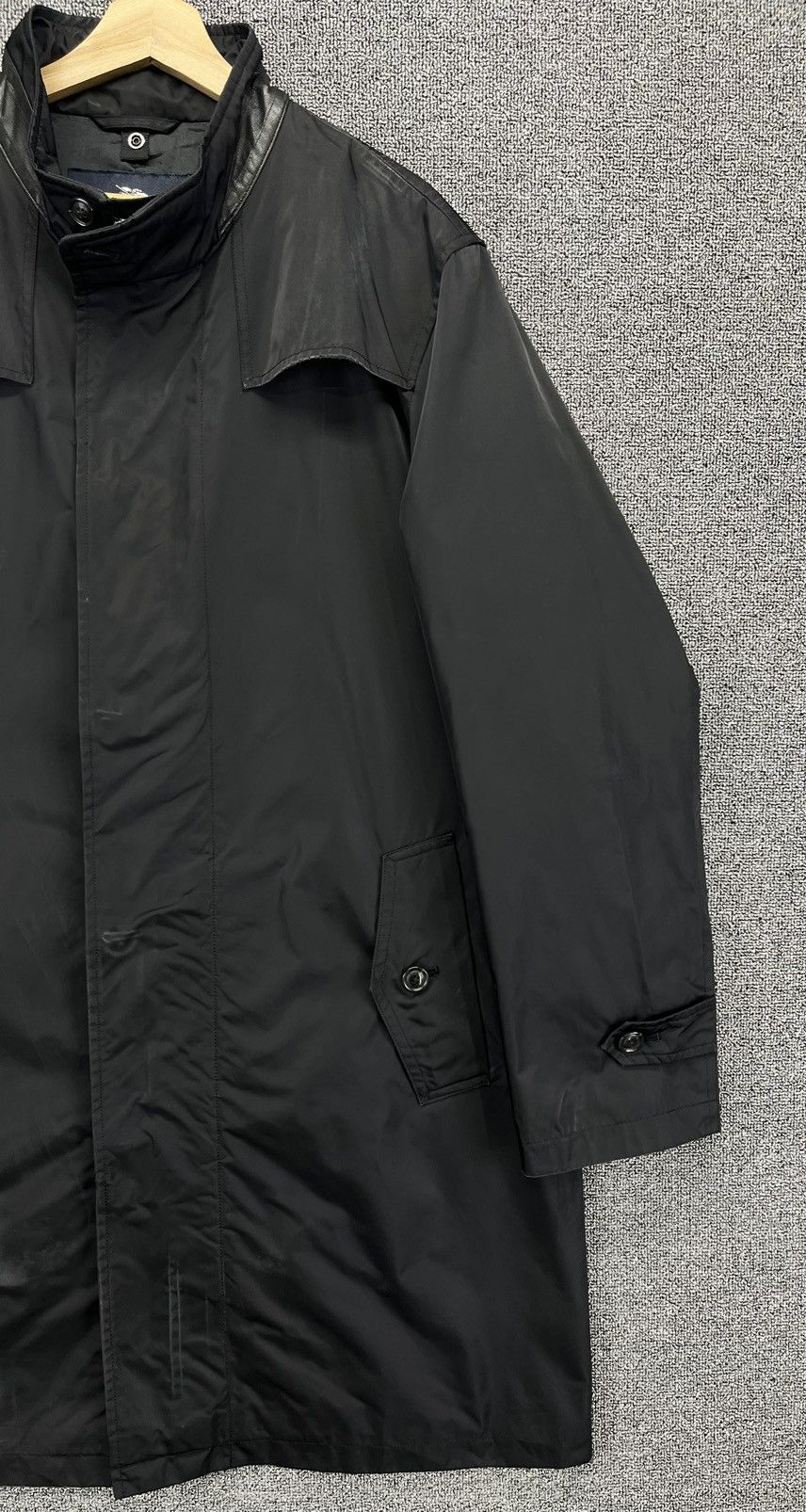 Burberry Vintage Burberry London Trashed Long Jacket Size US L / EU 52-54 / 3 - 6 Thumbnail