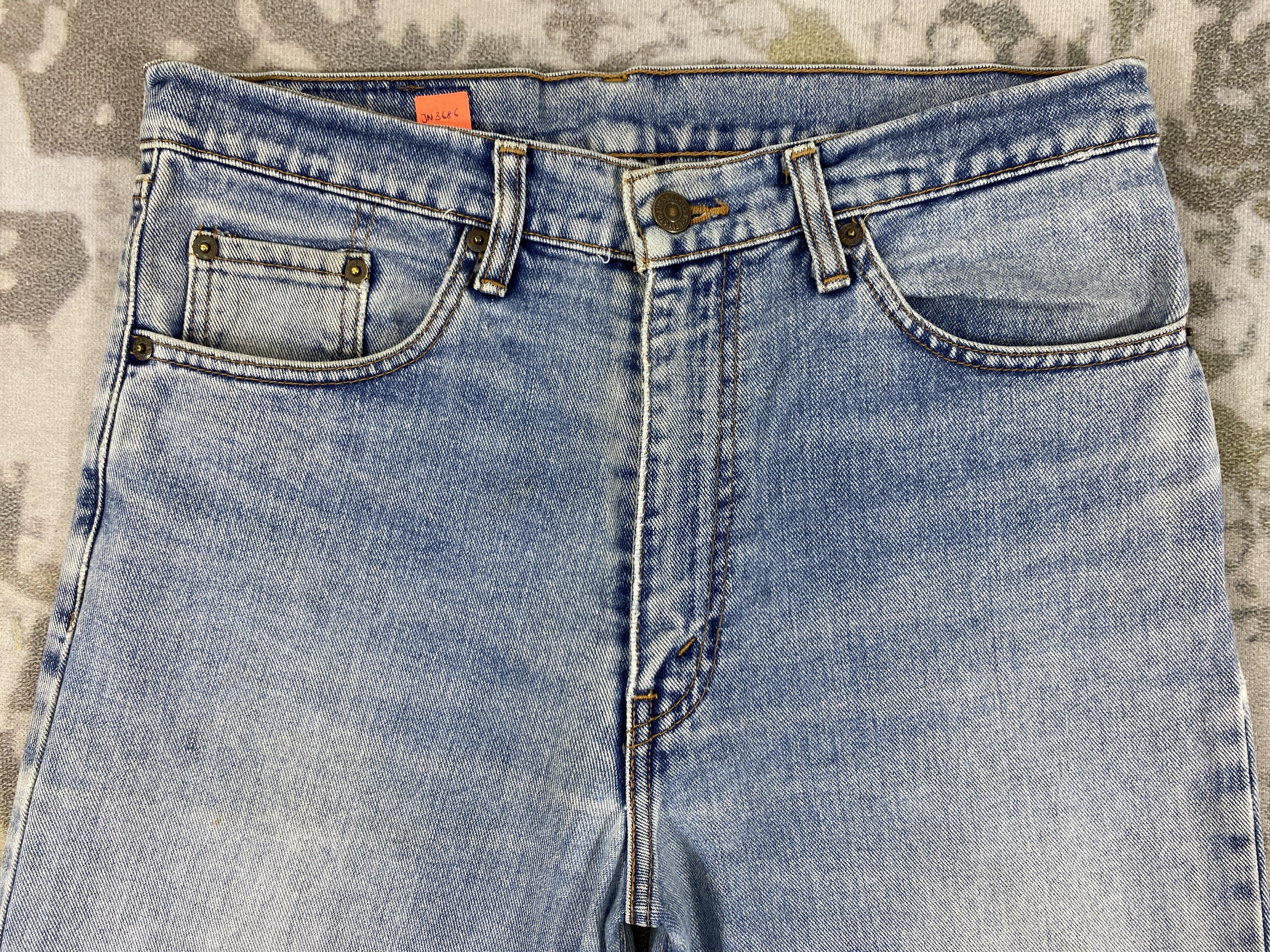 Levi's Distressed Blue Vintage Levi's 511 Jeans 31x25.5 - JN3686 Size US 31 - 3 Thumbnail