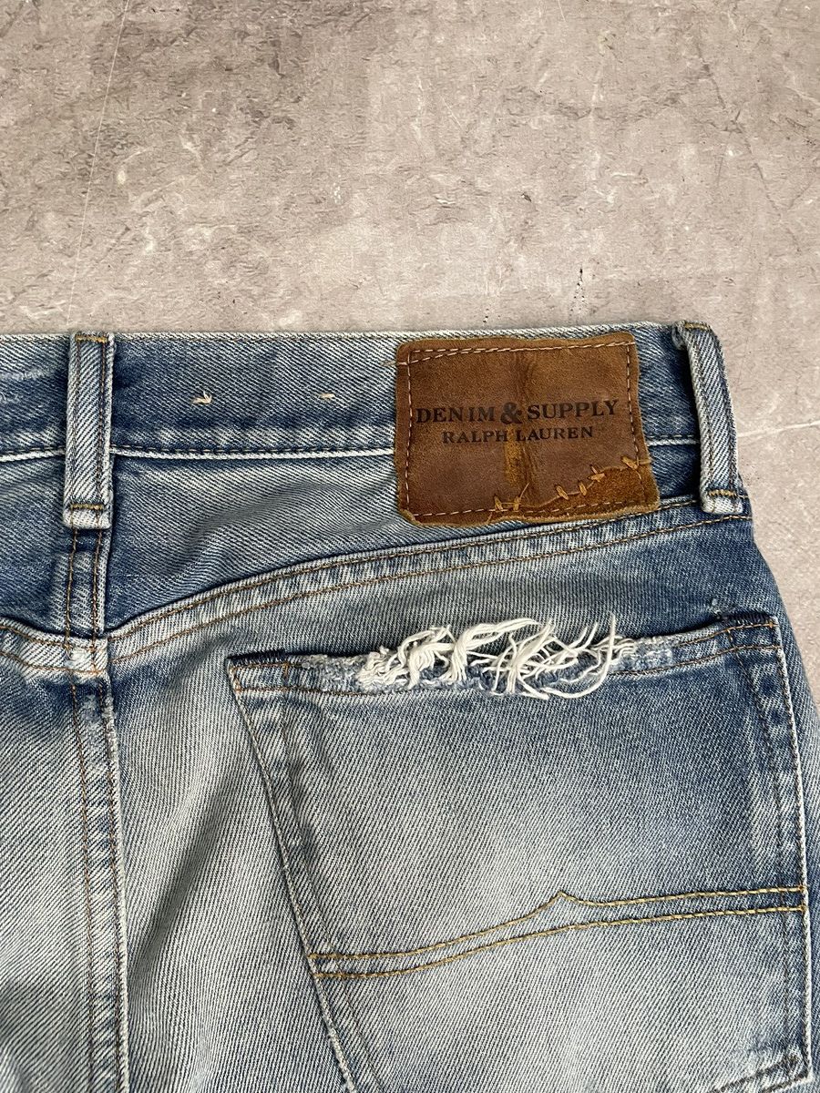 Polo Ralph Lauren Ralph Lauren denim supply distressed jeans pants y2k style Size US 32 / EU 48 - 12 Thumbnail