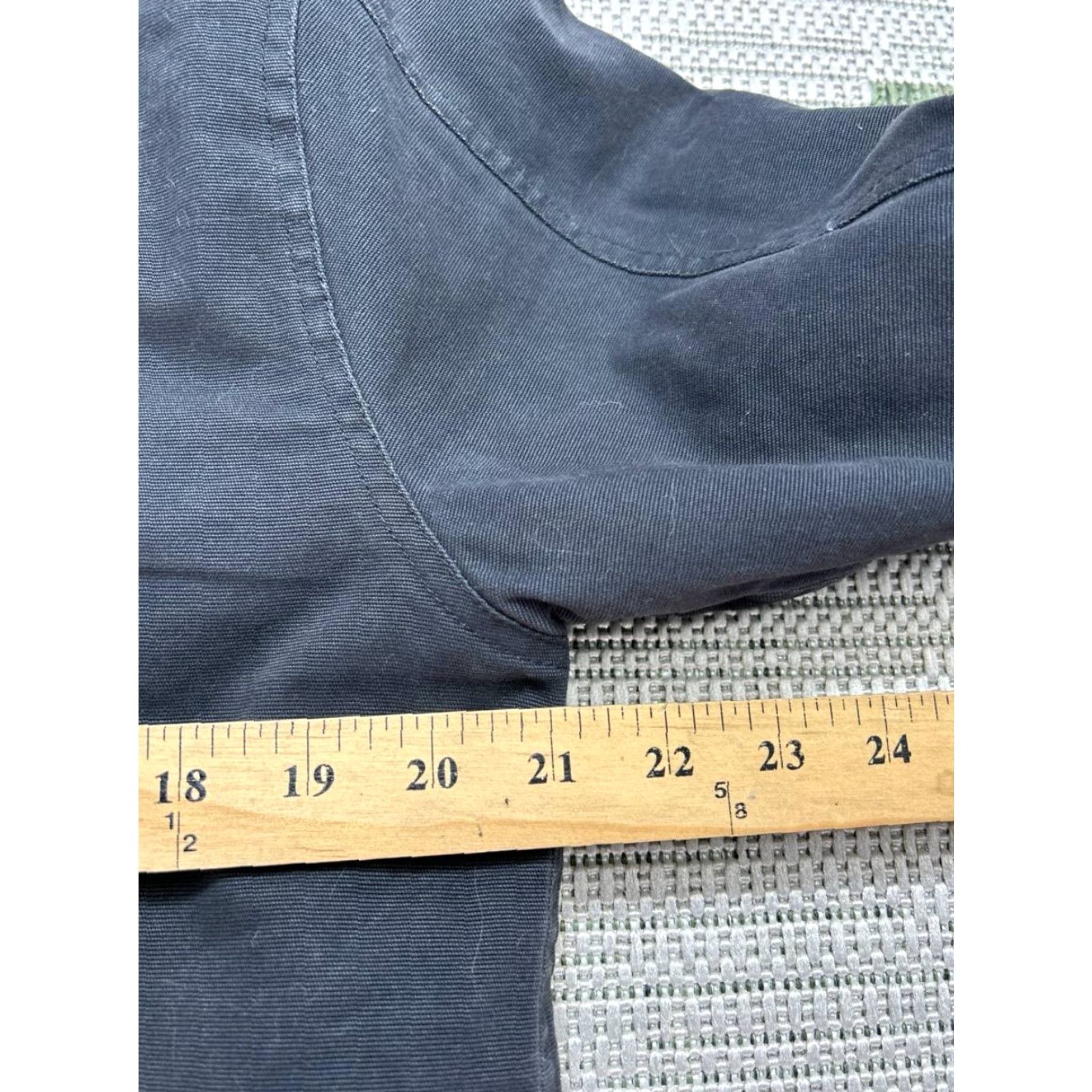Bonobos Bonobos Jacket Mens S Gray Cotton Canvas Bomber Lined Hoodie Style? Size US S / EU 44-46 / 1 - 7 Thumbnail