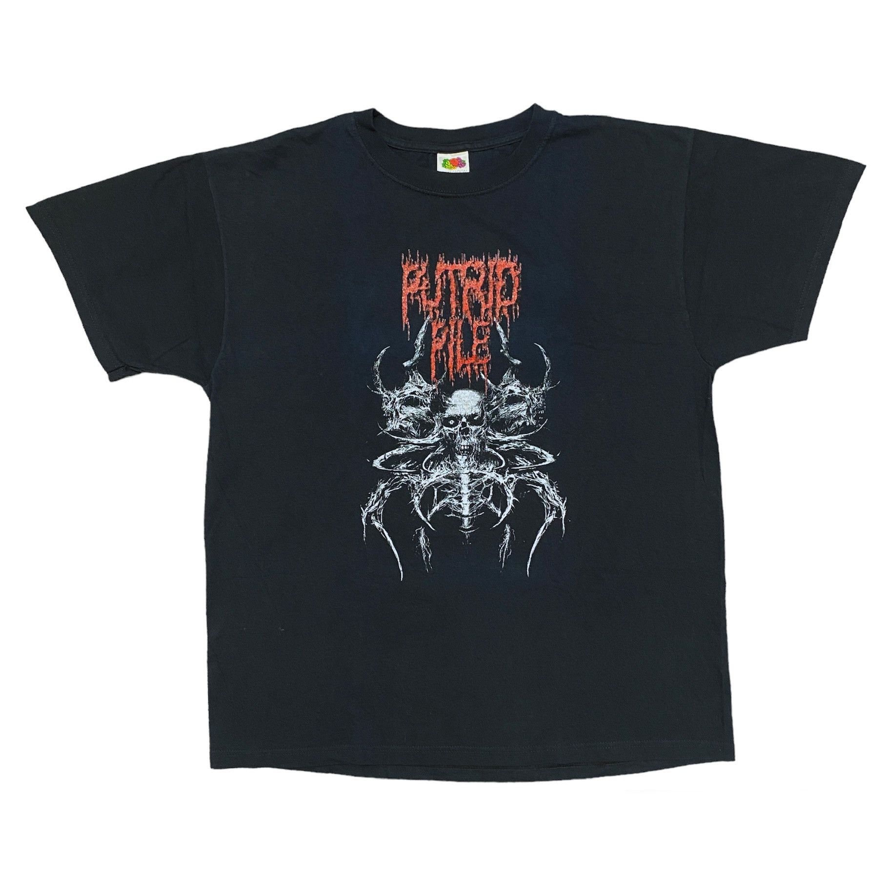 Vintage Putrid Pile Vintage Metal Band T Shirts like Cannibal Corpse ...