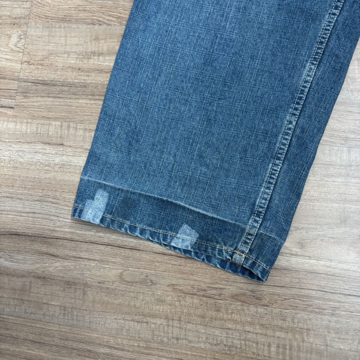 Vintage Vintage Attitude Baggy Jeans Hip Hop Flare Rap Denim Size US 36 / EU 52 - 8 Thumbnail