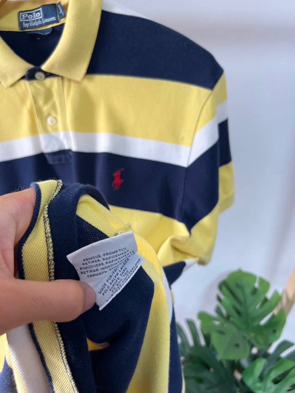 Polo Ralph Lauren × Vintage Vintage Polo Ralph Lauren Striped Shirt Size US L / EU 52-54 / 3 - 7 Thumbnail