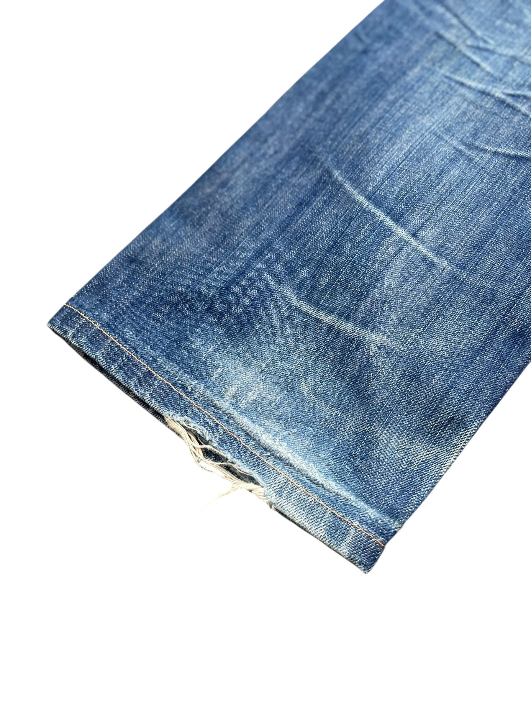 Levi's Levis 503 Faded & Distresed Size US 33 - 6 Thumbnail