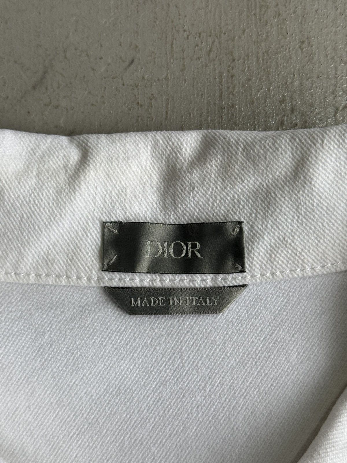 Dior Dior - Embroidered CD Denim Jacket Size US L / EU 52-54 / 3 - 13 Thumbnail