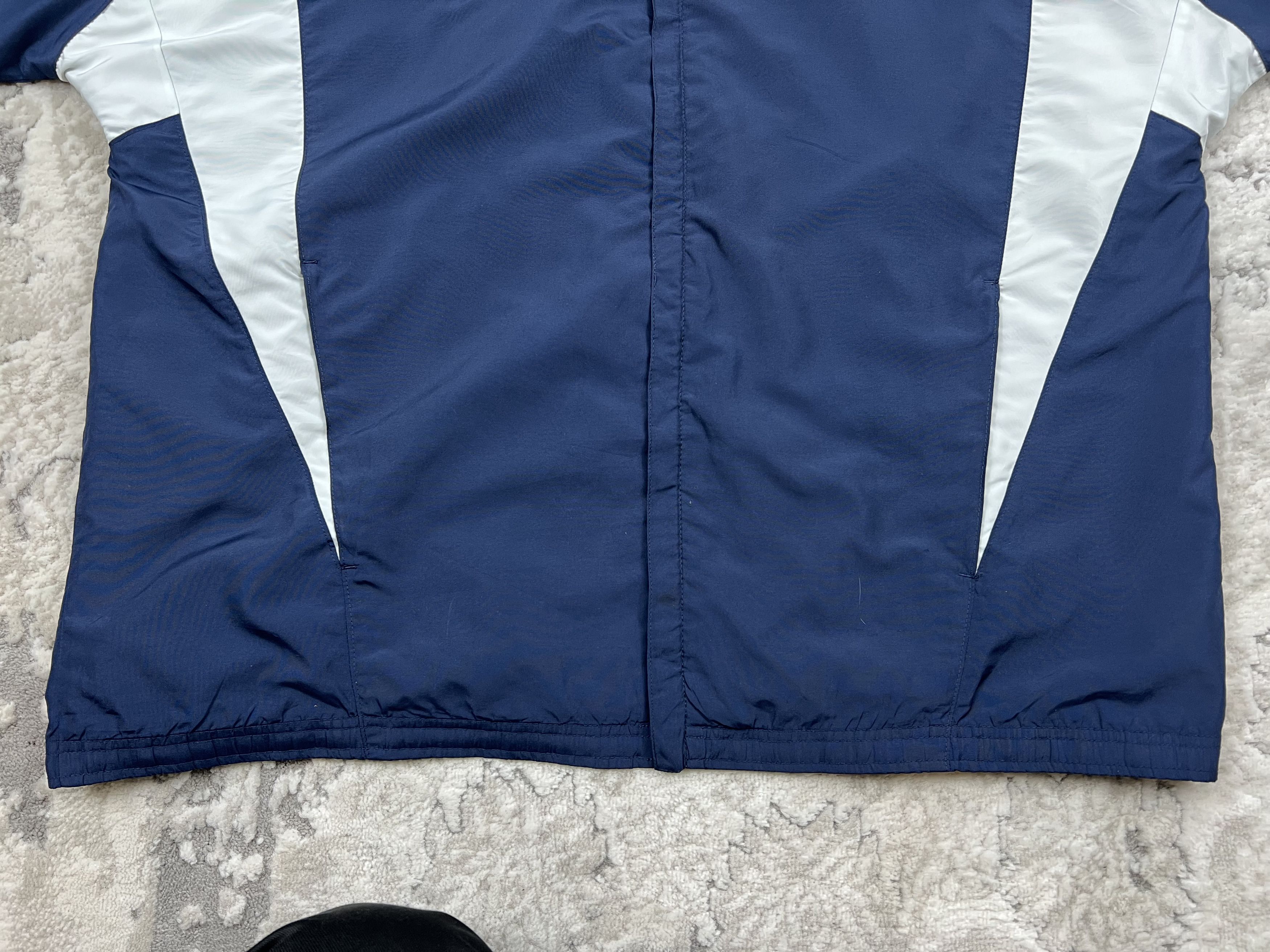 Nike × Vintage Vintage Nike x PSG Windbreaker Jacket Y2K XL Size US XL / EU 56 / 4 - 11 Thumbnail
