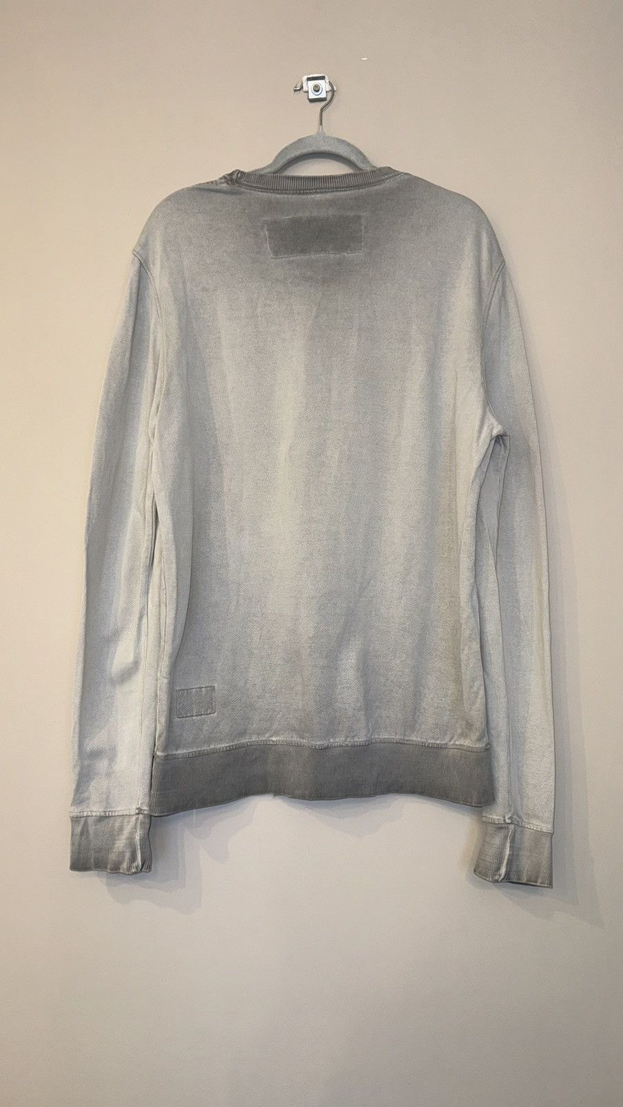 Band Tees × Vintage Ramones sweatshirt grey vintage 00s rock bands Size US M / EU 48-50 / 2 - 9 Thumbnail