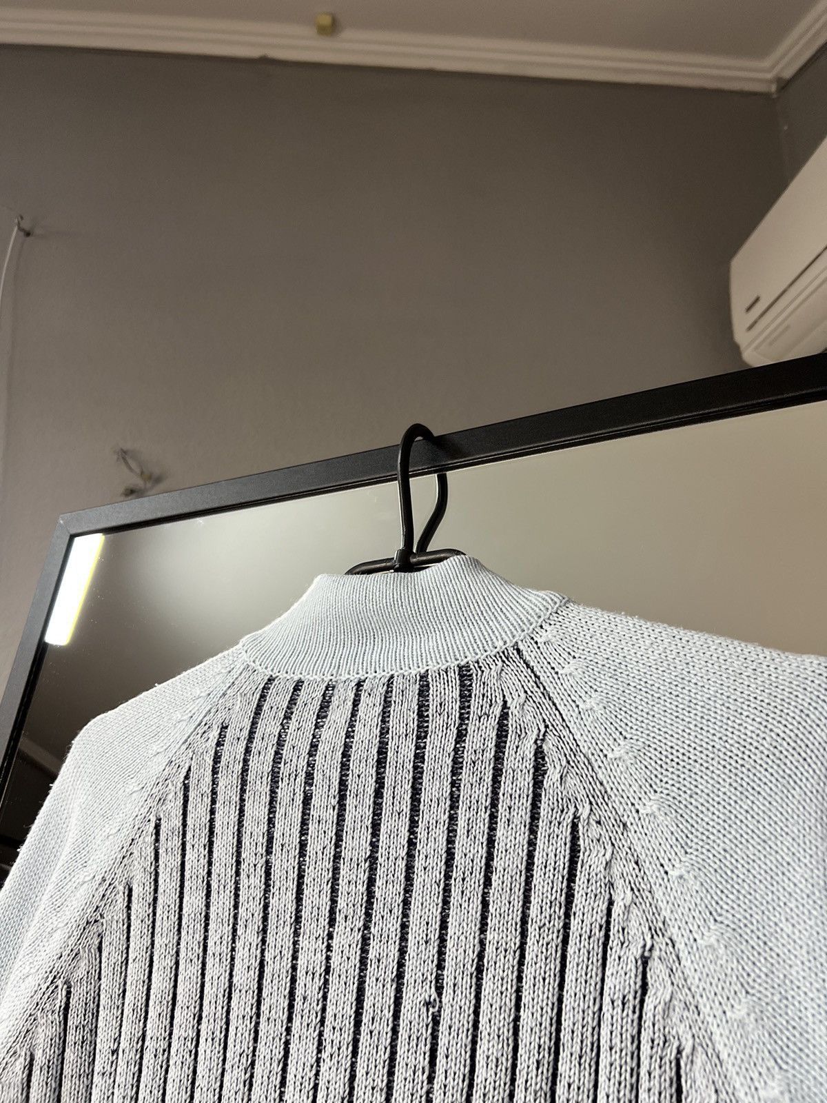 Diesel × Japanese Brand Vintage Y2K Diesel Distressed Faded Effect sweater skulls Size US L / EU 52-54 / 3 - 3 Thumbnail