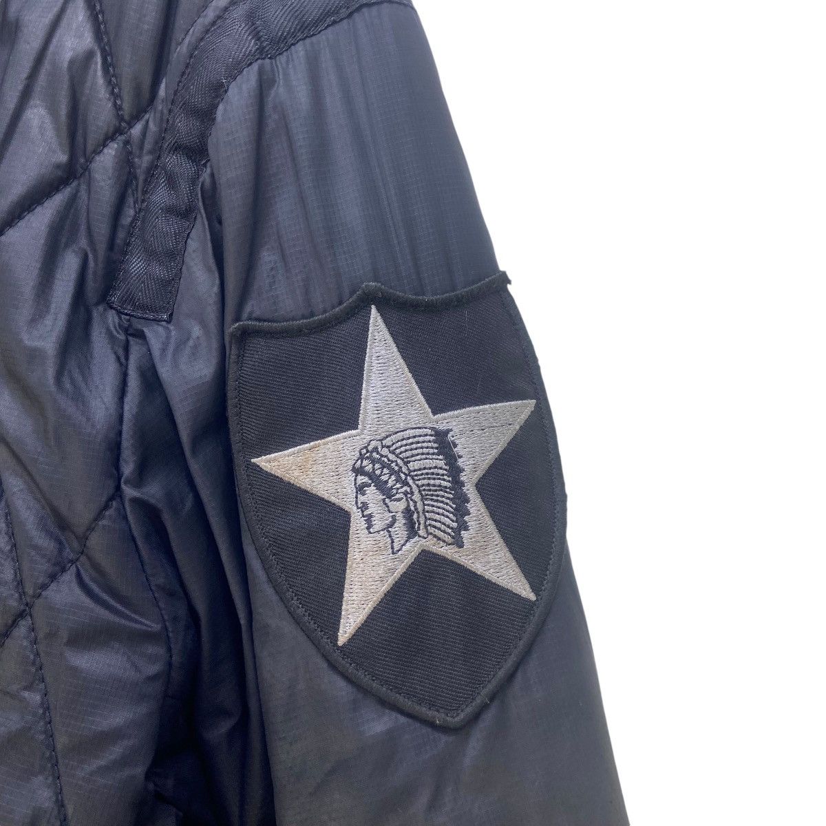 Avirex Avirex Quilted Bomber Style Jacket Size US S / EU 44-46 / 1 - 10 Thumbnail