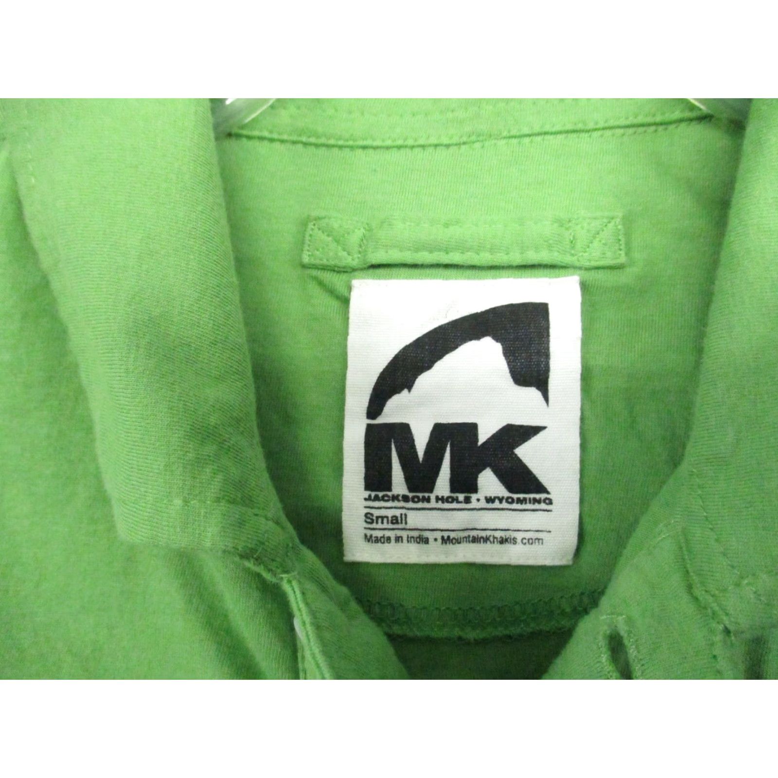Mountain Khakis Mountain Khakis Polo Shirt Small Men’s Stretch Fit Green Short Sleeve Pocket Polo Shirt Adult Small Green Mountain Khakis Mens Polo Shirt - Size US S / EU 44-46 / 1 - 3 Thumbnail