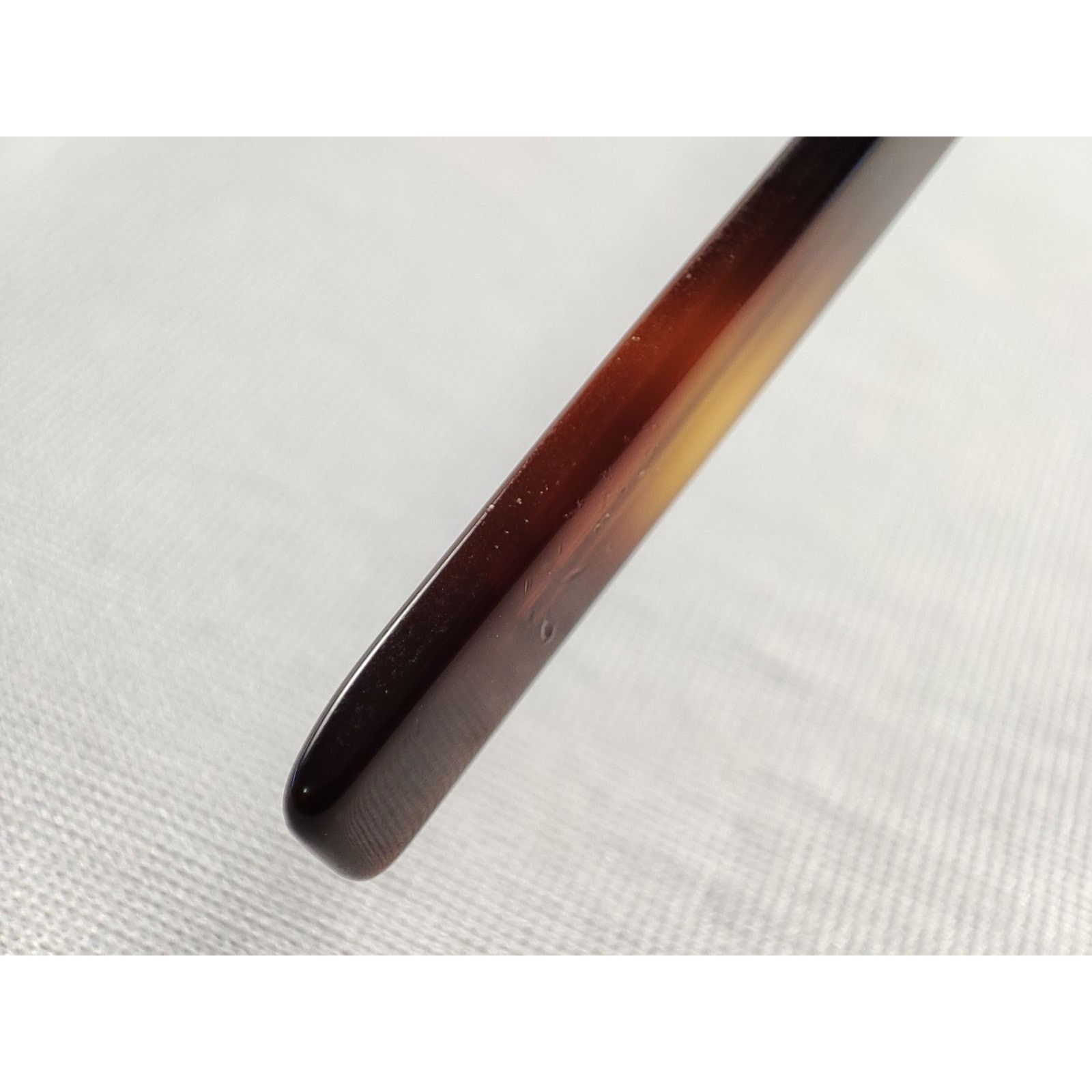 Saint Laurent Paris Saint Laurent SL 583 Havana Silver Eyeglasses Frames Italy Size ONE SIZE - 11 Thumbnail