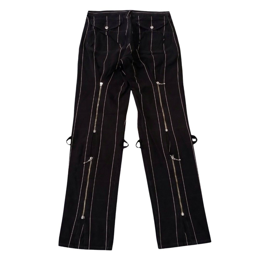 Designer × Japanese Brand Lowrider Japan Bondage Pants Full Zipper Size US 32 / EU 48 - 1 Thumbnail