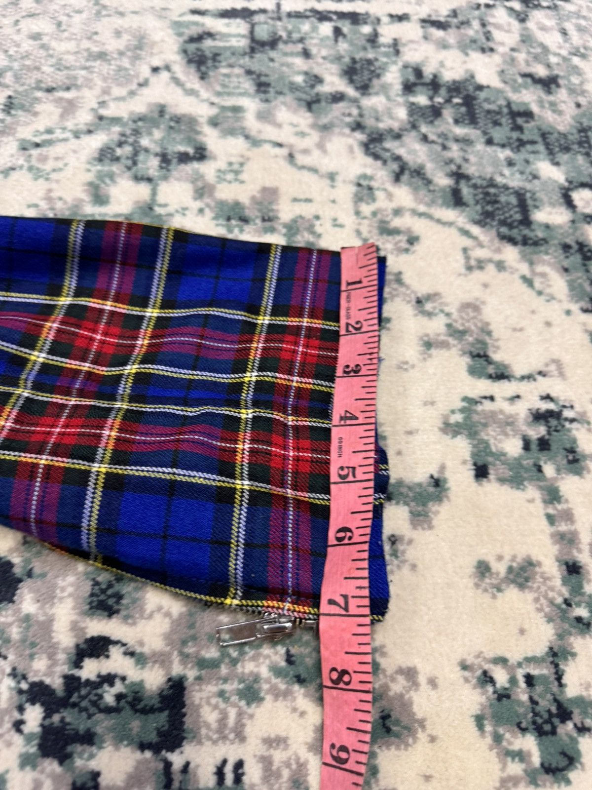 Japanese Brand SEXY DYNAMITE LONDON MULTIZIPPER BONDAGE TARTAN PANTS Size US 30 / EU 46 - 16 Thumbnail