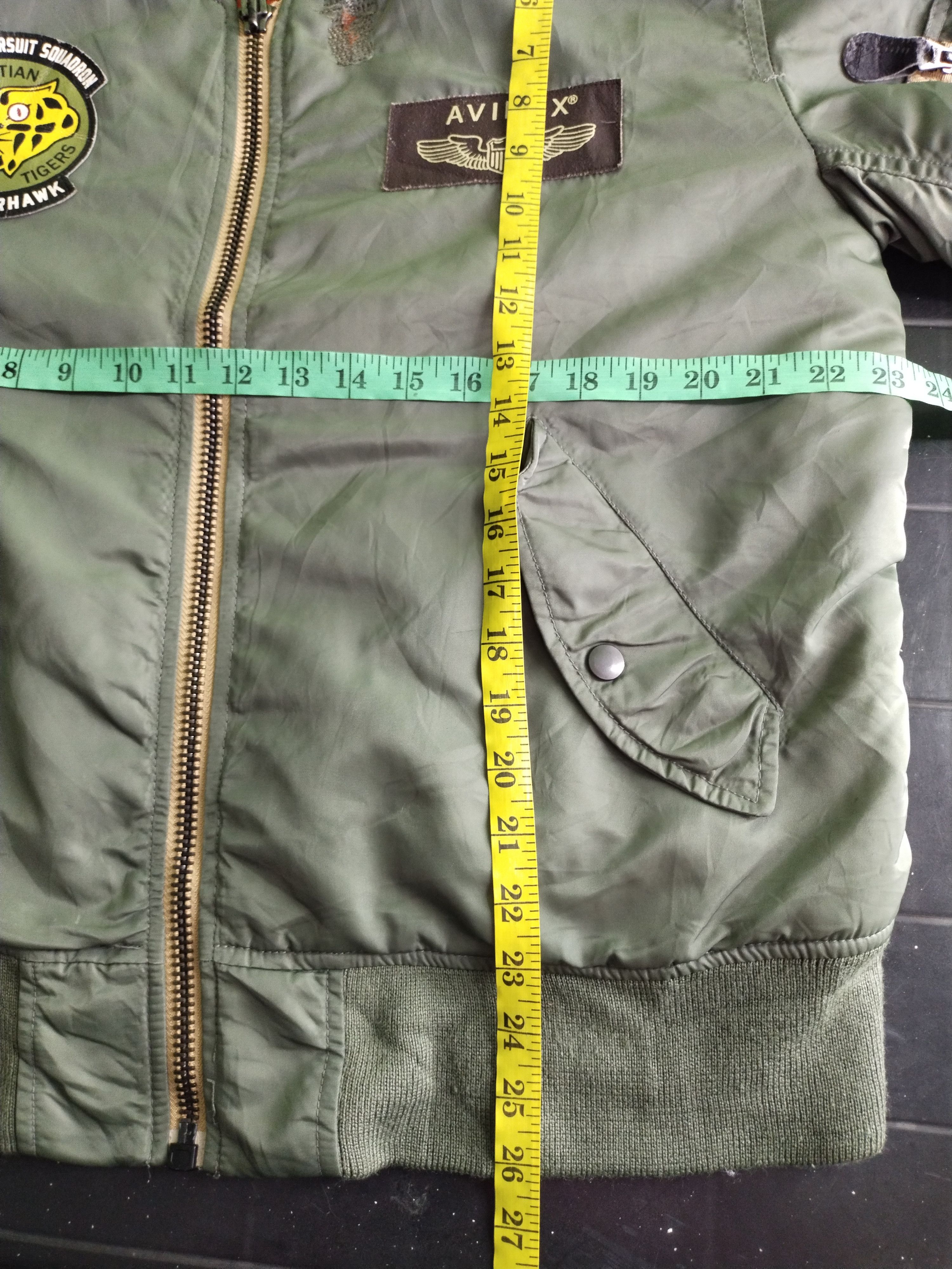 Avirex Avirex P-40 Warhawk Aleutian Tigers Bomber Jacket Size US L / EU 52-54 / 3 - 16 Thumbnail