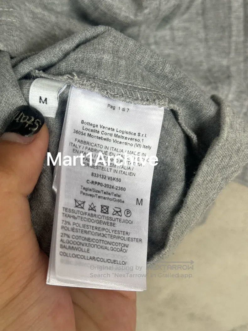 Bottega Veneta Bottega Veneta Rabbit pleated short sleeves Size US M / EU 48-50 / 2 - 7 Thumbnail