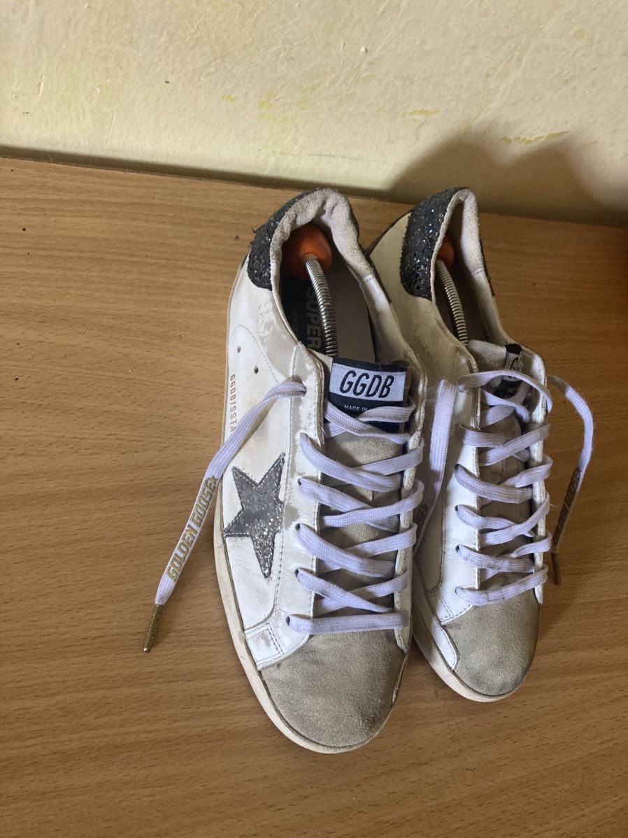 Golden Goose Golden Goose Superstar Low top Sneakers Size 41 Size US 8 / EU 41 - 1 Thumbnail