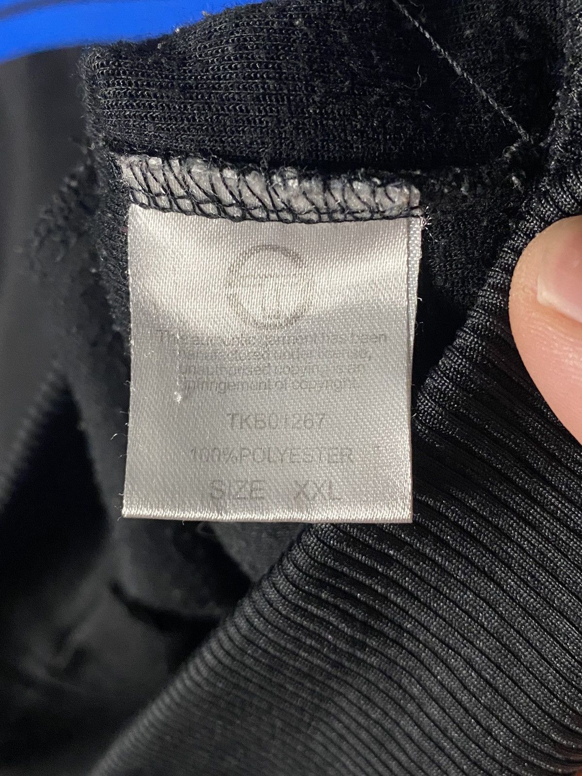 Sergio Tacchini Sergio Tacchini \Everton Jacket Zip Colaboration Size US XXL / EU 58 / 5 - 4 Thumbnail