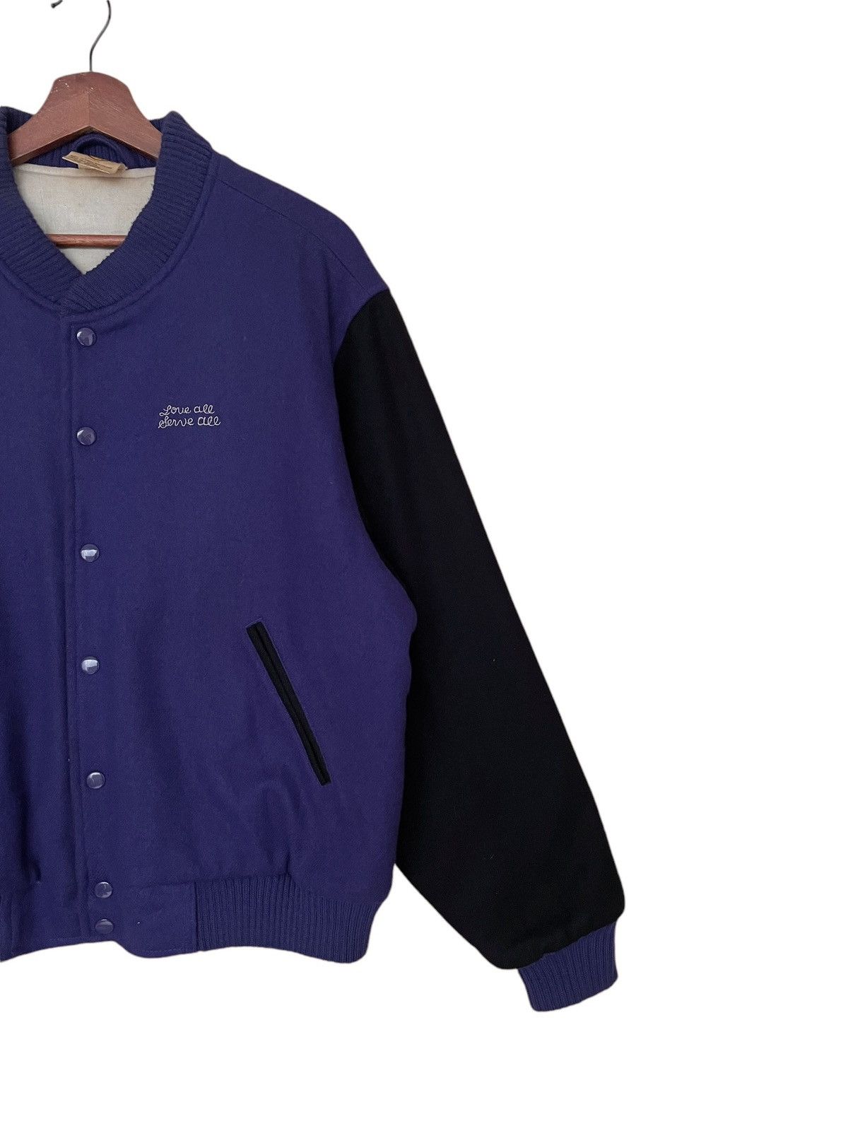 Hard Rock Cafe × Vintage Vintage Hard Rock Cafe Varsity Jacket 1990s Size US M / EU 48-50 / 2 - 6 Thumbnail