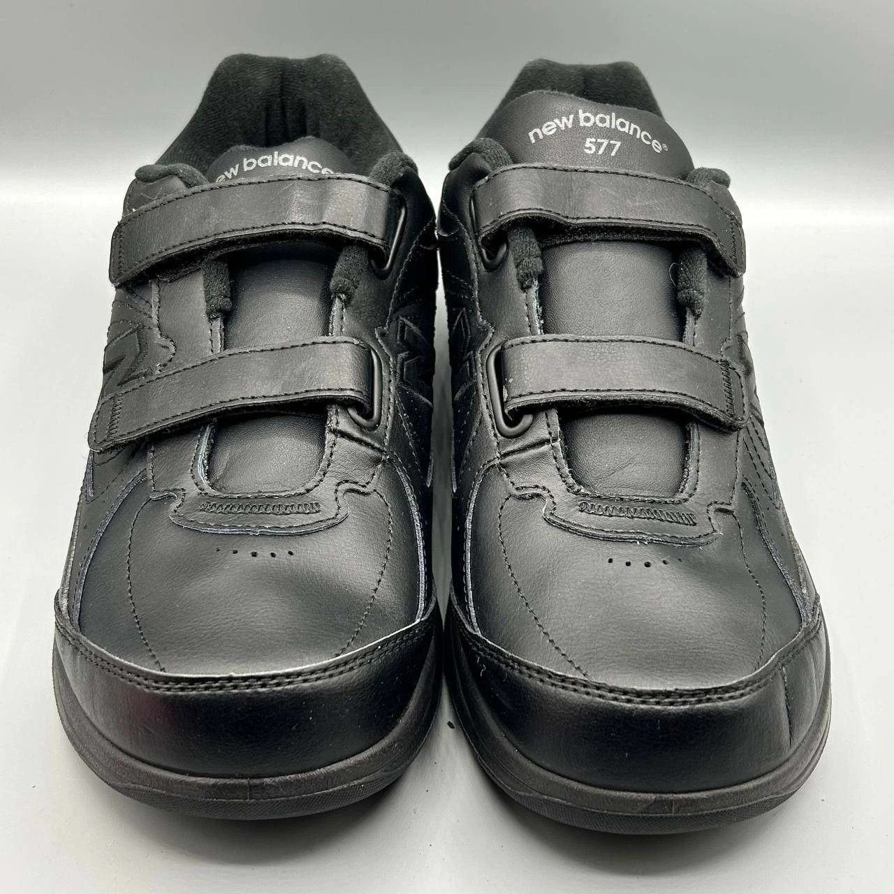 New Balance New Balance 577 Walking Leather Hook and Loop MW577VK 9 2E Size US 9 / EU 42 - 2 Thumbnail