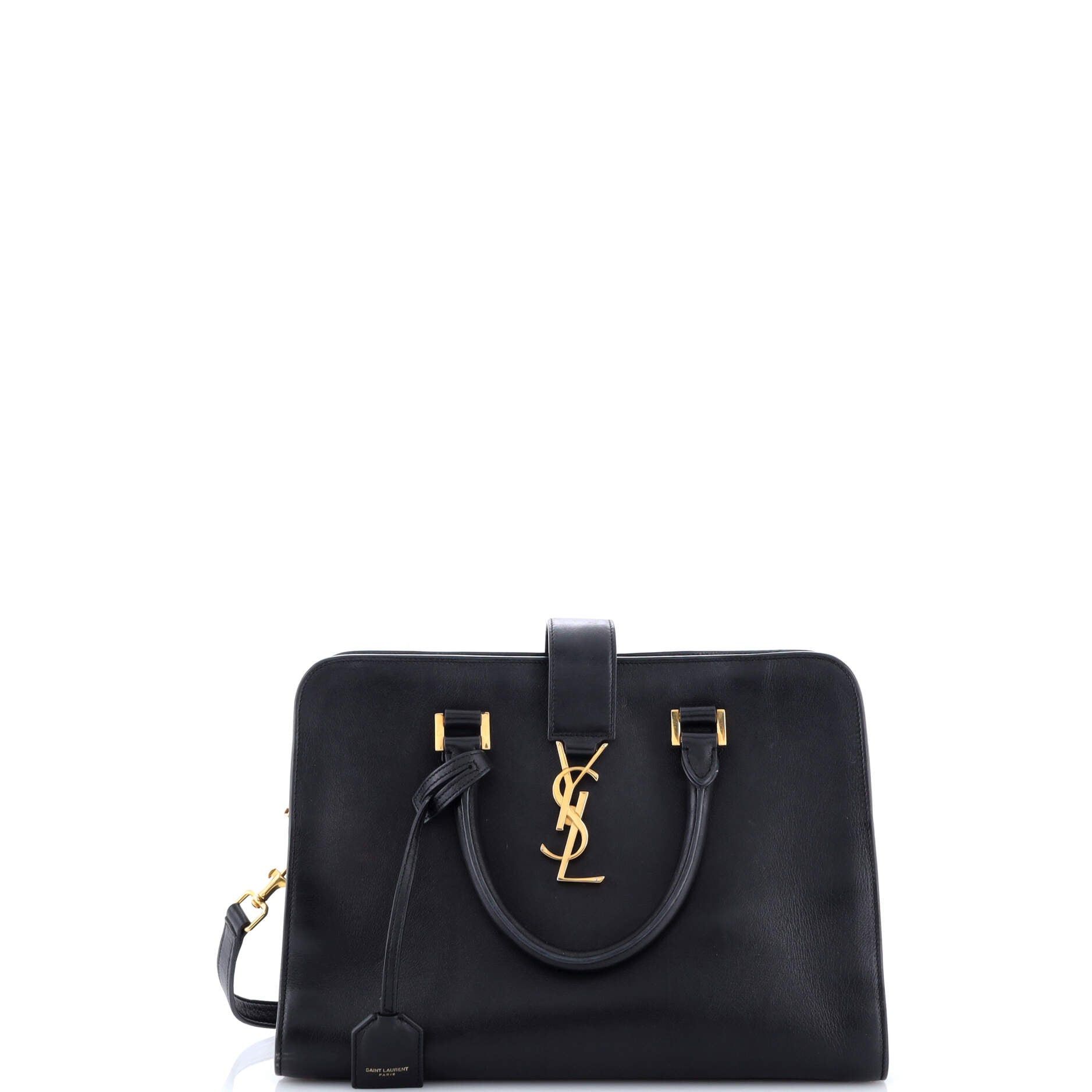 Saint Laurent Paris Monogram Cabas Size ONE SIZE - 1 Thumbnail