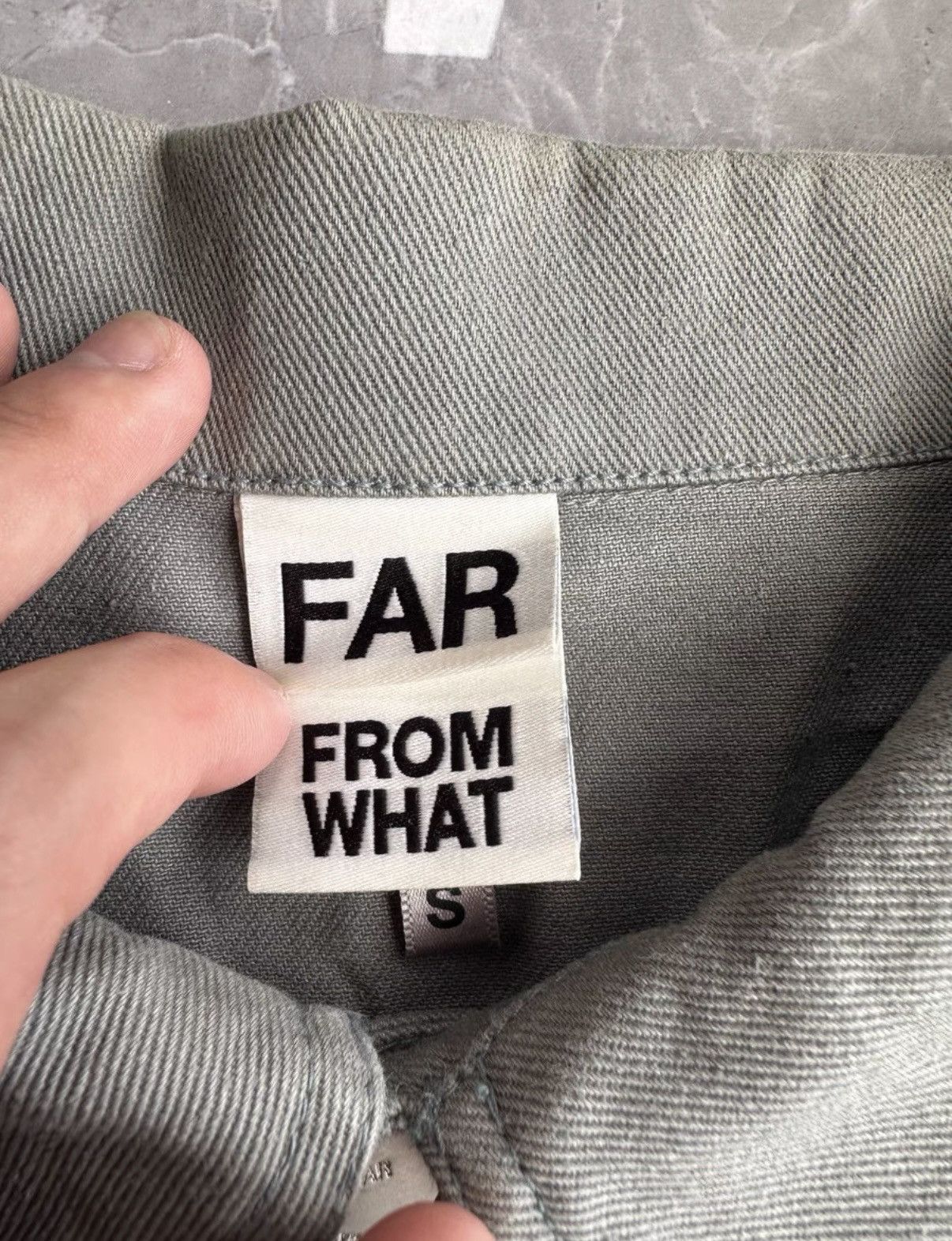 FAR FROM WHAT FAR ARCHIVE Jacket (far from what) Size US S / EU 44-46 / 1 - 8 Thumbnail