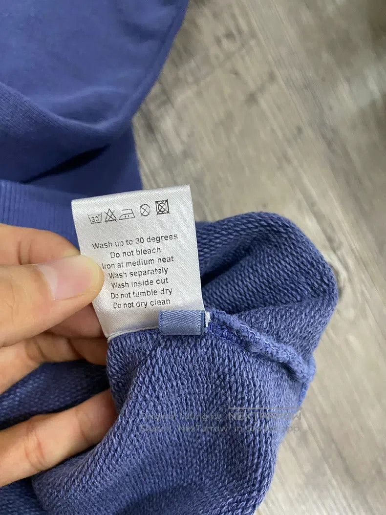 Nigel Cabourn Nigel Cabourn Blue dyed sweatshirt Size US L / EU 52-54 / 3 - 6 Thumbnail