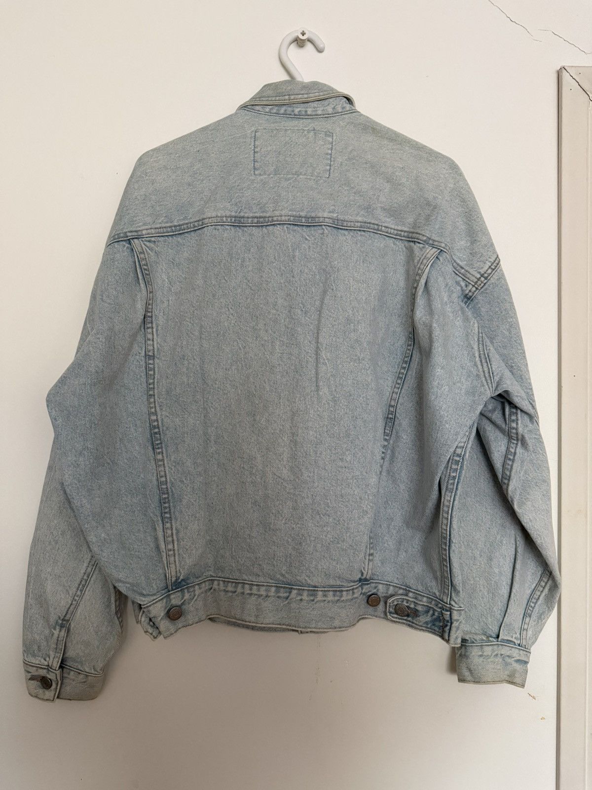 Guess Guess by Georges Marciano Denim Jacket Size US L / EU 52-54 / 3 - 2 Thumbnail