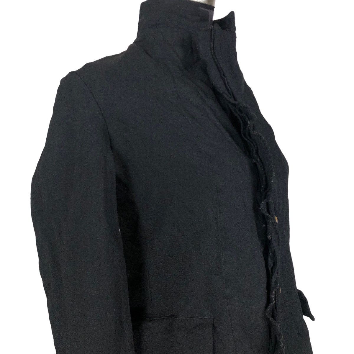 Comme des Garcons Vintage Comme Des Garcons Ruffles Light Jacket Patchwork Size S / US 4 / IT 40 - 5 Thumbnail