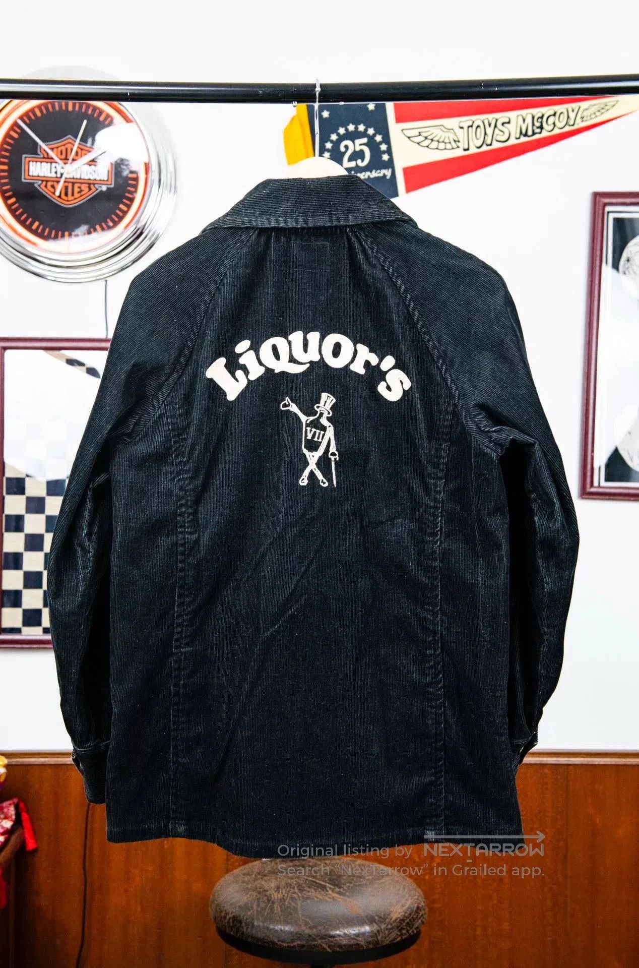 Other GANGSTERVILLE Corduroy Embroidery Jacket. Size US S / EU 44-46 / 1 - 2 Thumbnail
