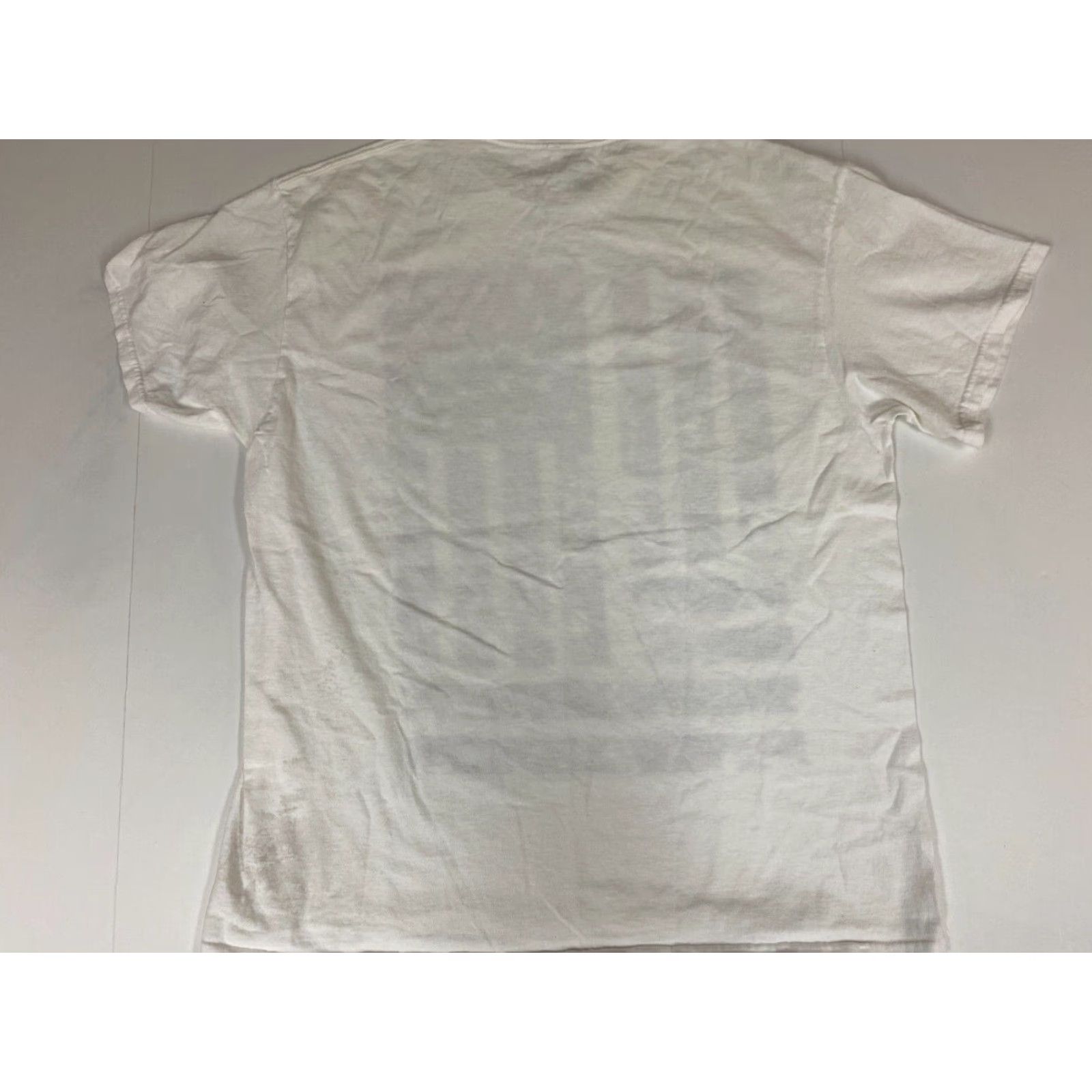 Vintage 2 Monkeys Shirt Mens Medium White floral american flag flowerss T-Shirt Crew Neck Short Sleeve Cotton Logo Halloween Sports Vintage No Size US M / EU 48-50 / 2 - 6 Thumbnail