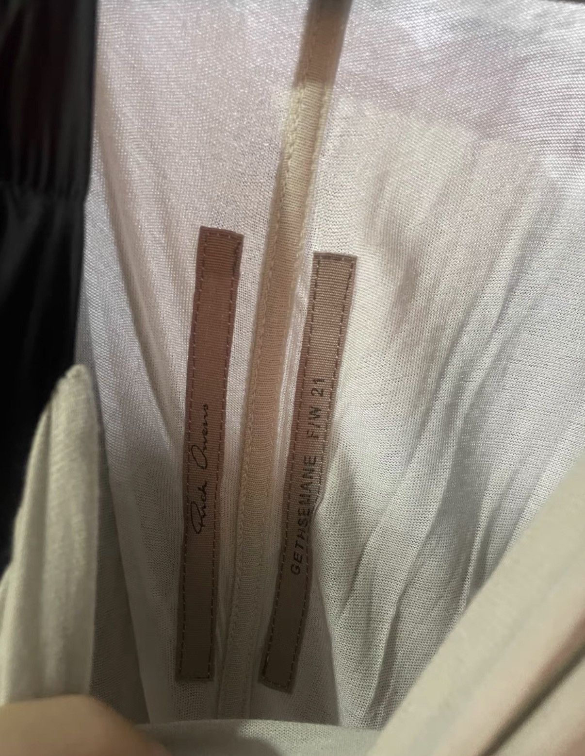 Rick Owens Rick Owens 21FW Down Paneled Padded Shoulder Dress Size L / US 10 / IT 46 - 3 Thumbnail