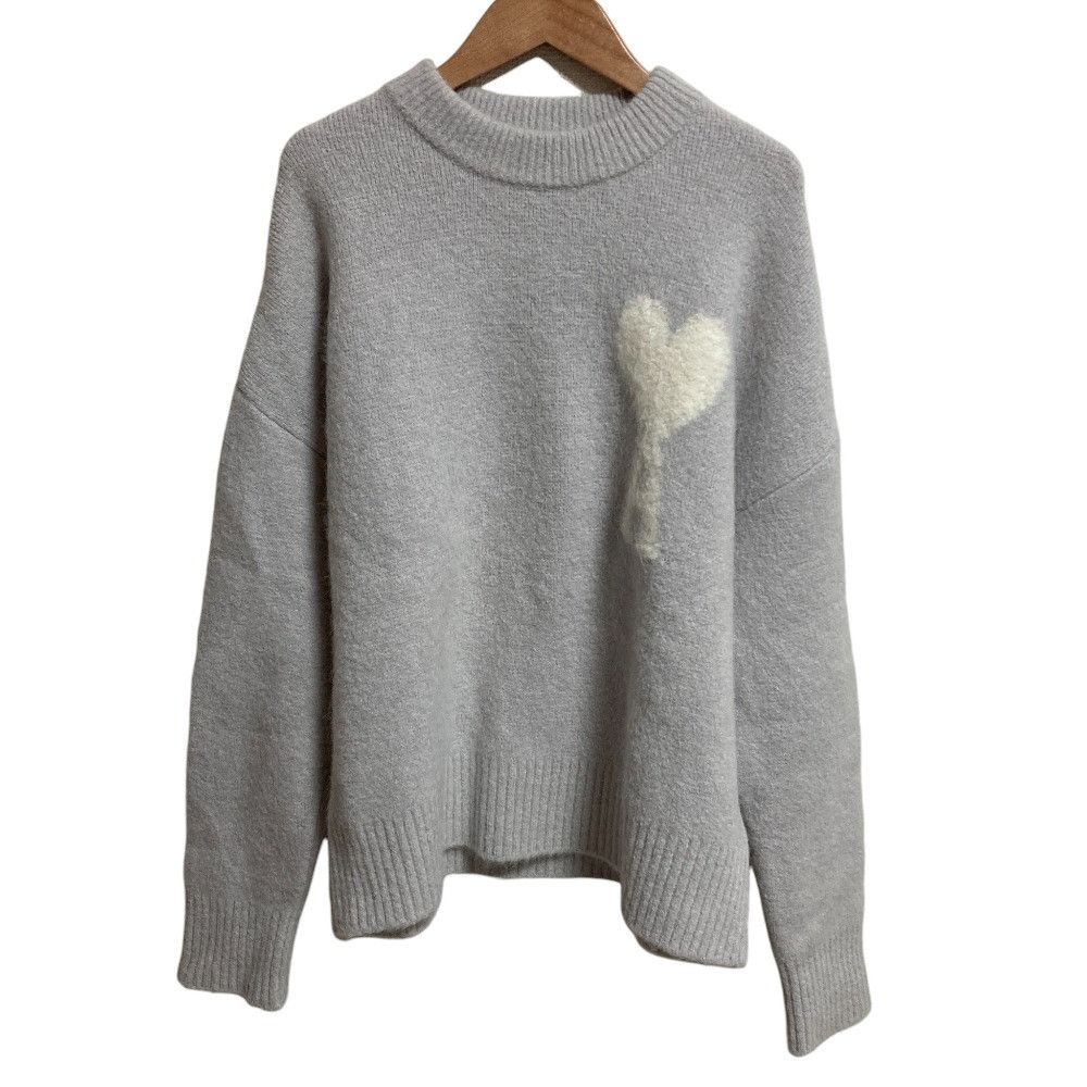 Other Other ami alexandre mattiussi ADC SWEATER Alpaca Knit Sweater Natural Material Tops DUTY FREE for USA Size ONE SIZE - 1 Thumbnail