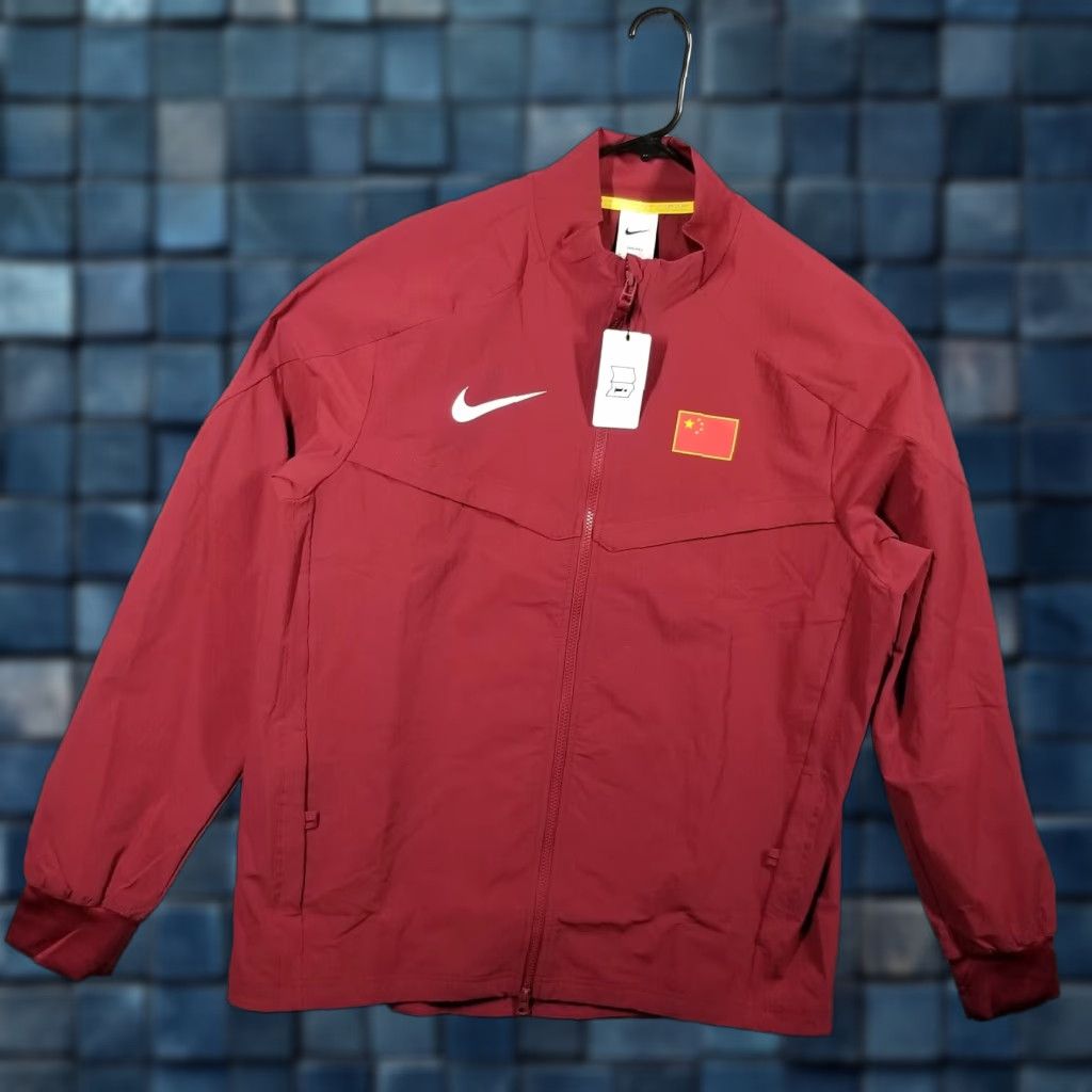 Nike Nike Pro Elite Track Jacket XL Men China 2024 Olympics Activewear Sportswear Red Size US XL / EU 56 / 4 - 1 Thumbnail
