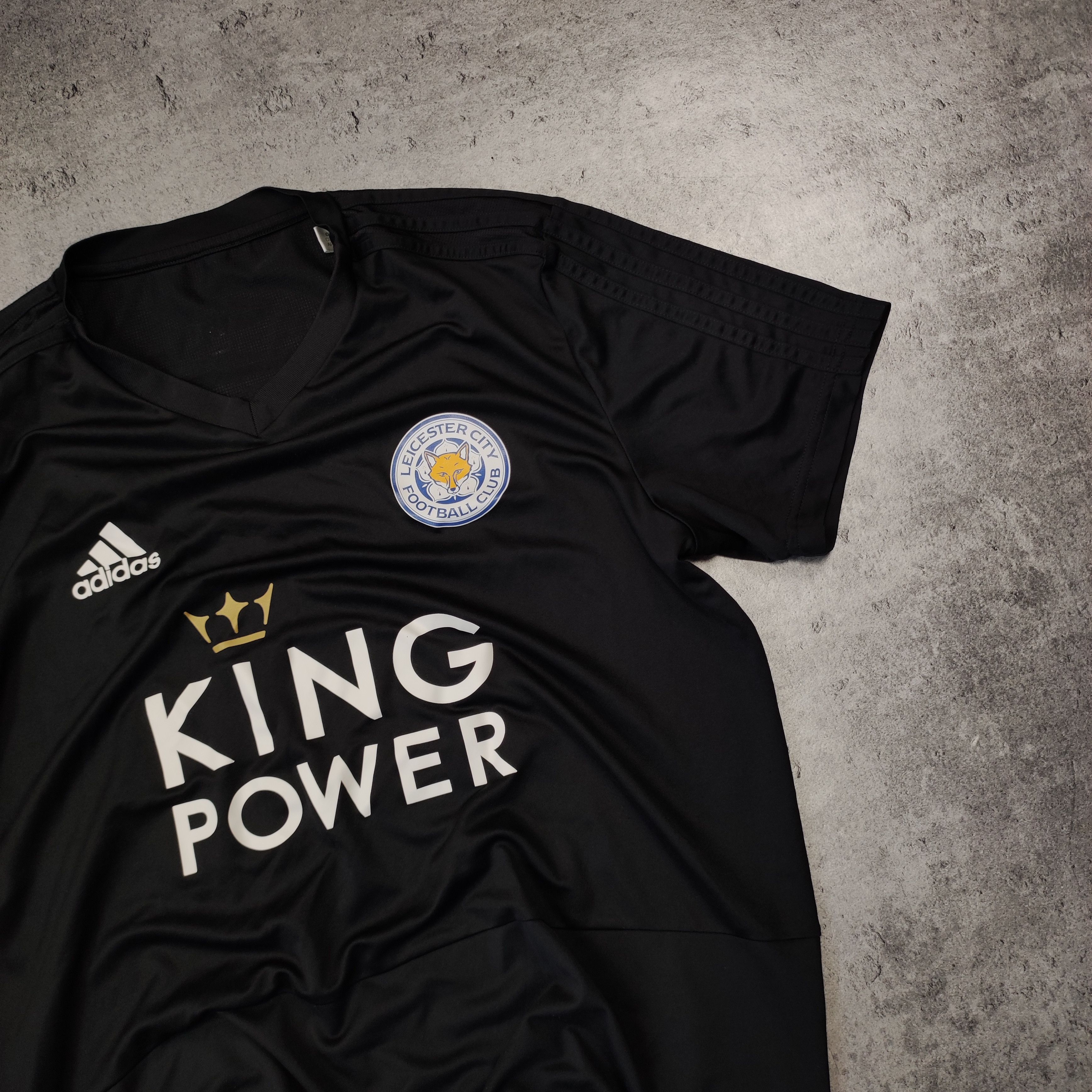 Adidas RARE Adidas x Leicester City FC Football Soccer Black Jersey Size US M / EU 48-50 / 2 - 3 Thumbnail