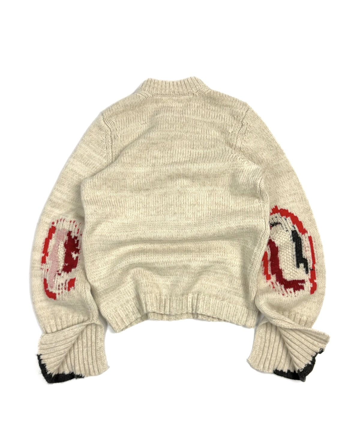 Zadig & Voltaire Zadig & Voltaire Beige Wool Cashmere Knit Sweater Jumper XS Size XS / US 0-2 / IT 36-38 - 3 Thumbnail