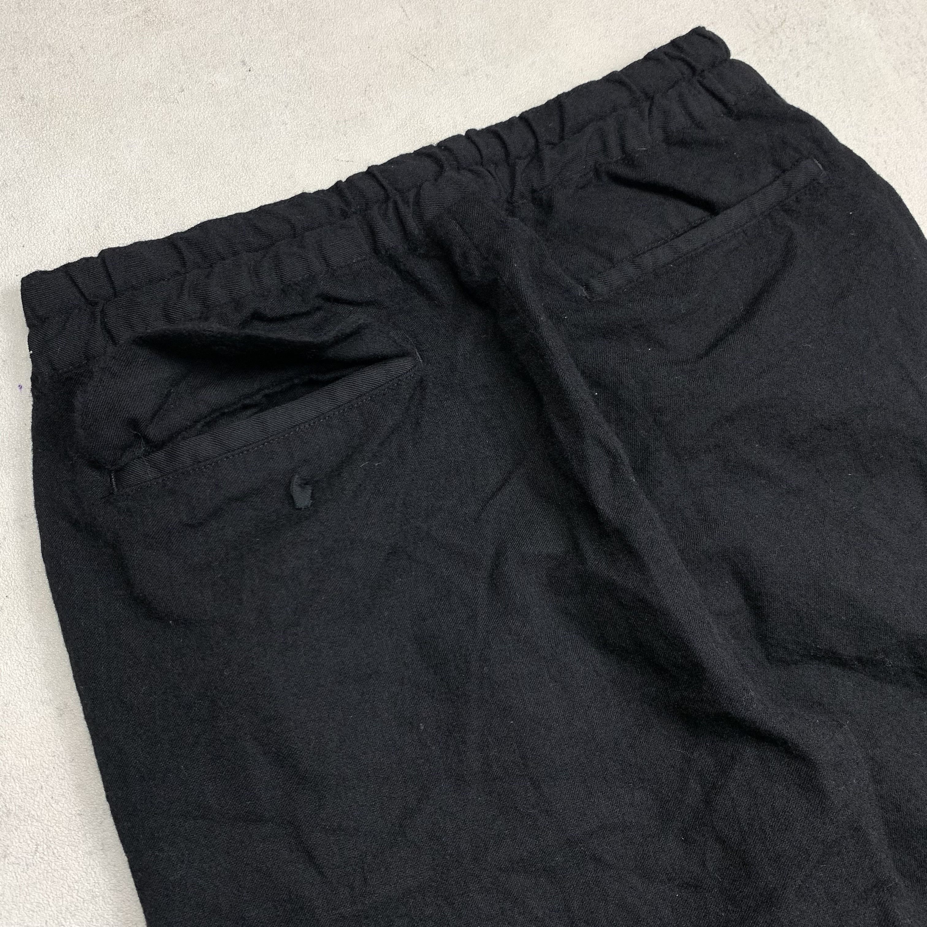 Comme des Garcons Black Comme Des Garcons Wool Pants AD 2017 Size US 28 / EU 44 - 4 Thumbnail