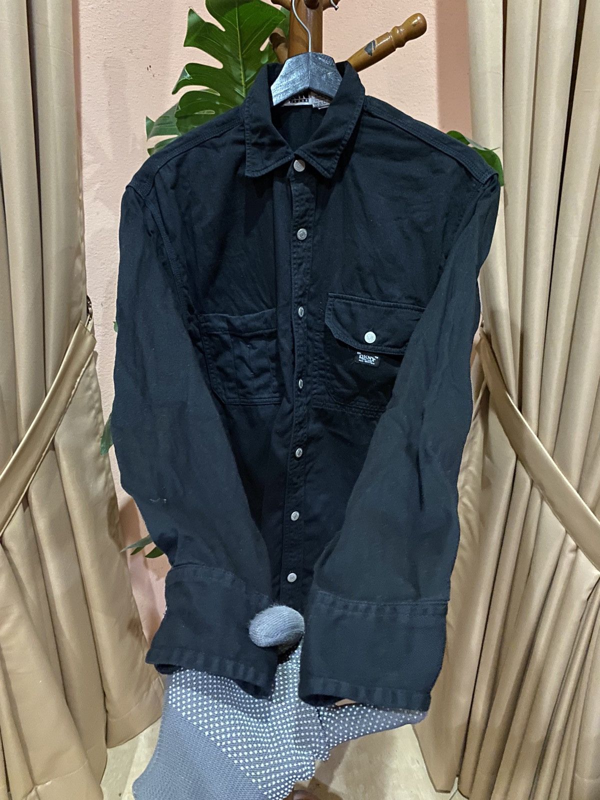 DKNY VINTAGE DKNY WORKER SHIRT Size US S / EU 44-46 / 1 - 7 Thumbnail
