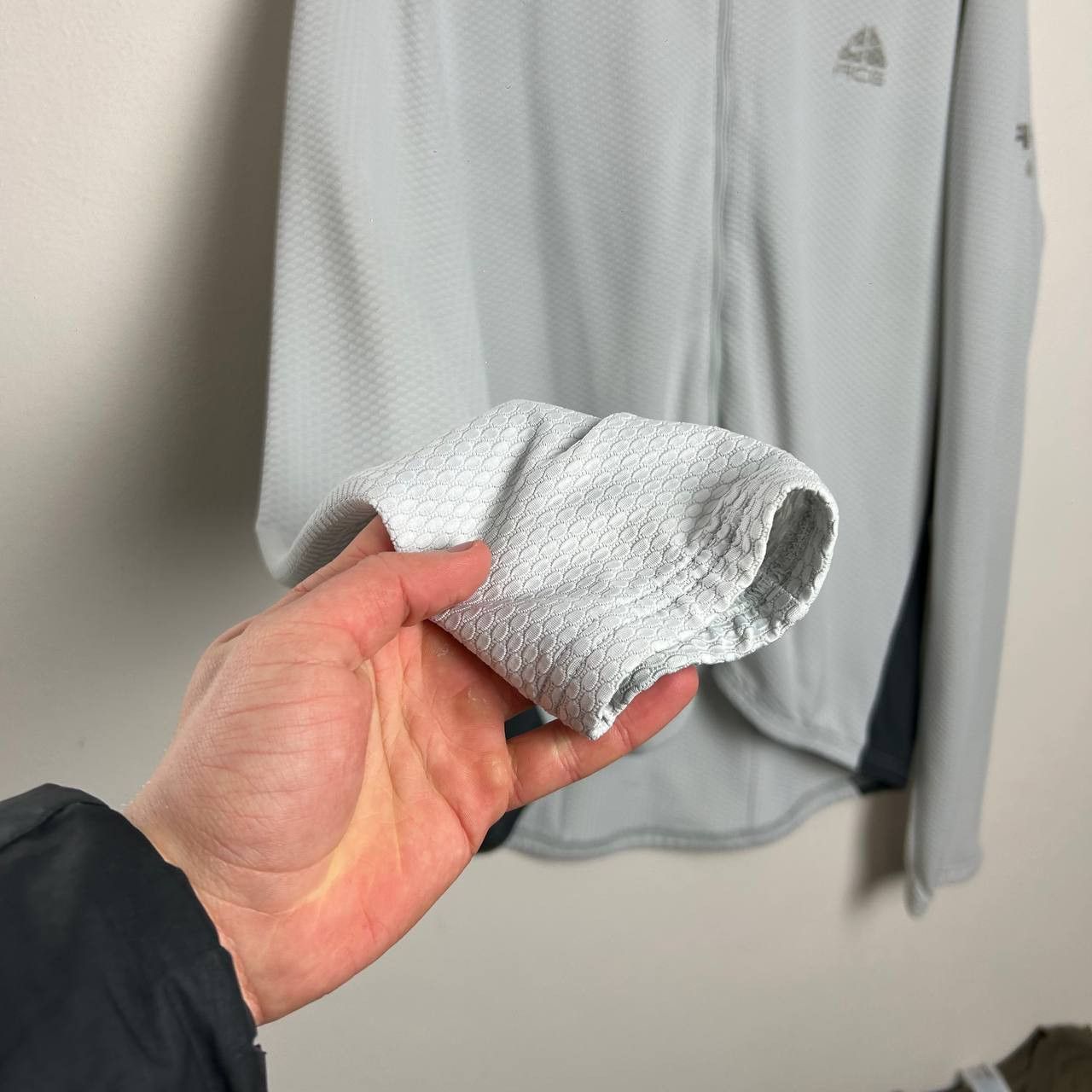 Nike ACG Vintage Nike ACG Small logo Sport Cycling Zip longsleeve Size US L / EU 52-54 / 3 - 7 Thumbnail